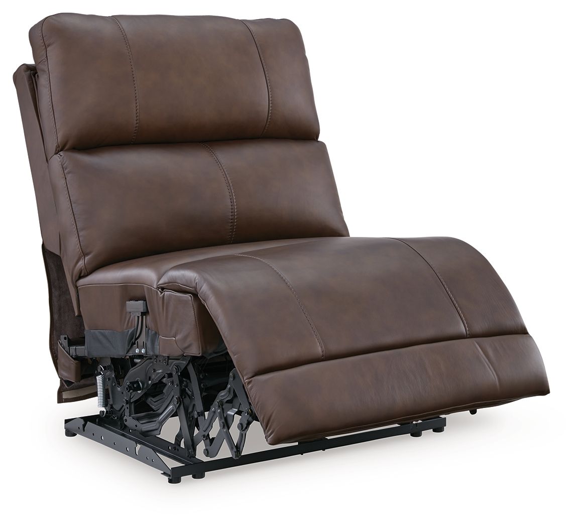 Bleckley - Espresso - Power Armless Recliner With Adjustable Headrest - Urban Living Furniture (Los Angeles, CA)