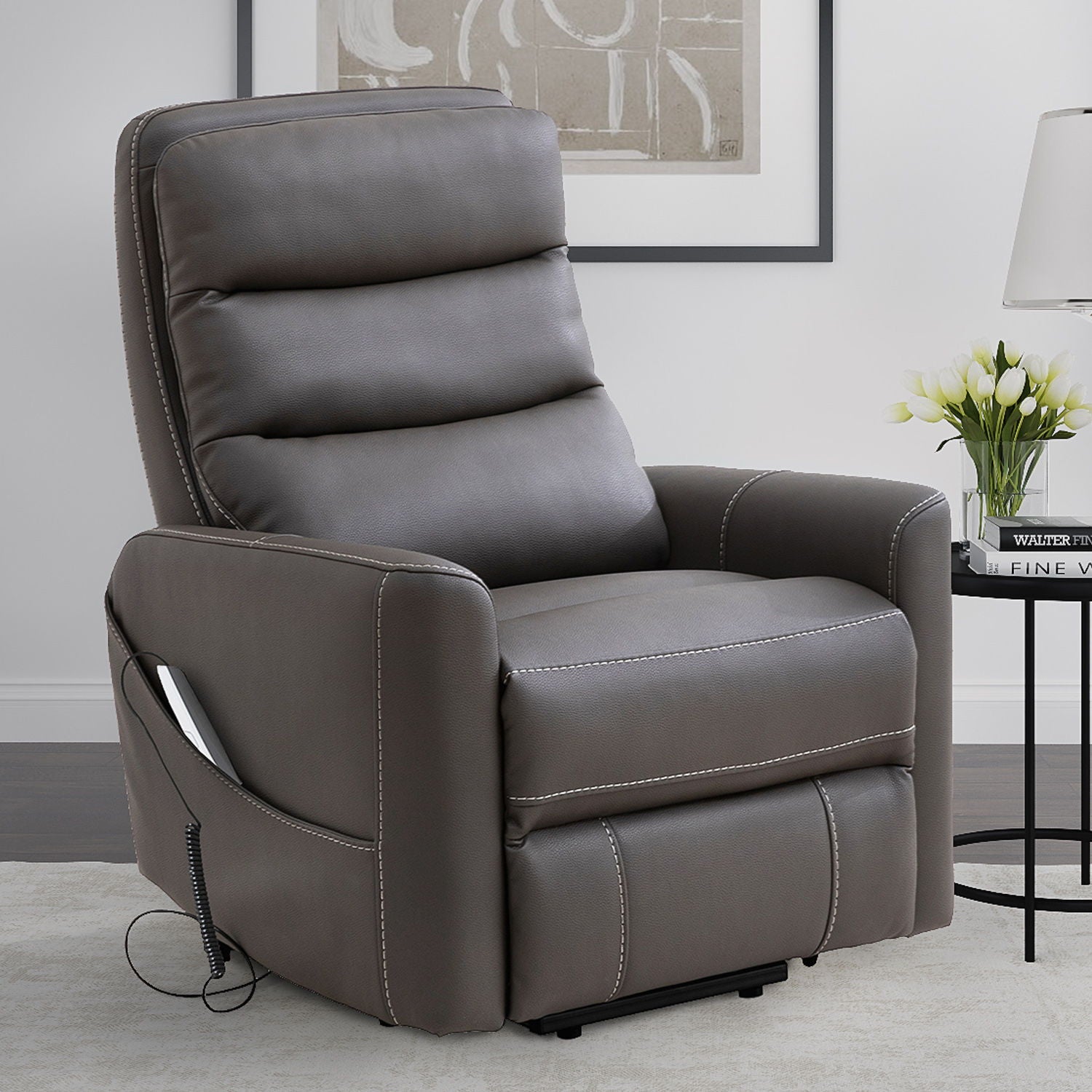 Hercules - Power Lift Recliner - Urban Living Furniture (Los Angeles, CA)