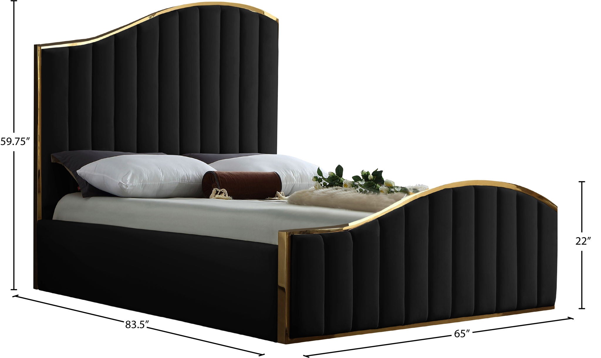 Jolie - Bed - Urban Living Furniture (Los Angeles, CA)