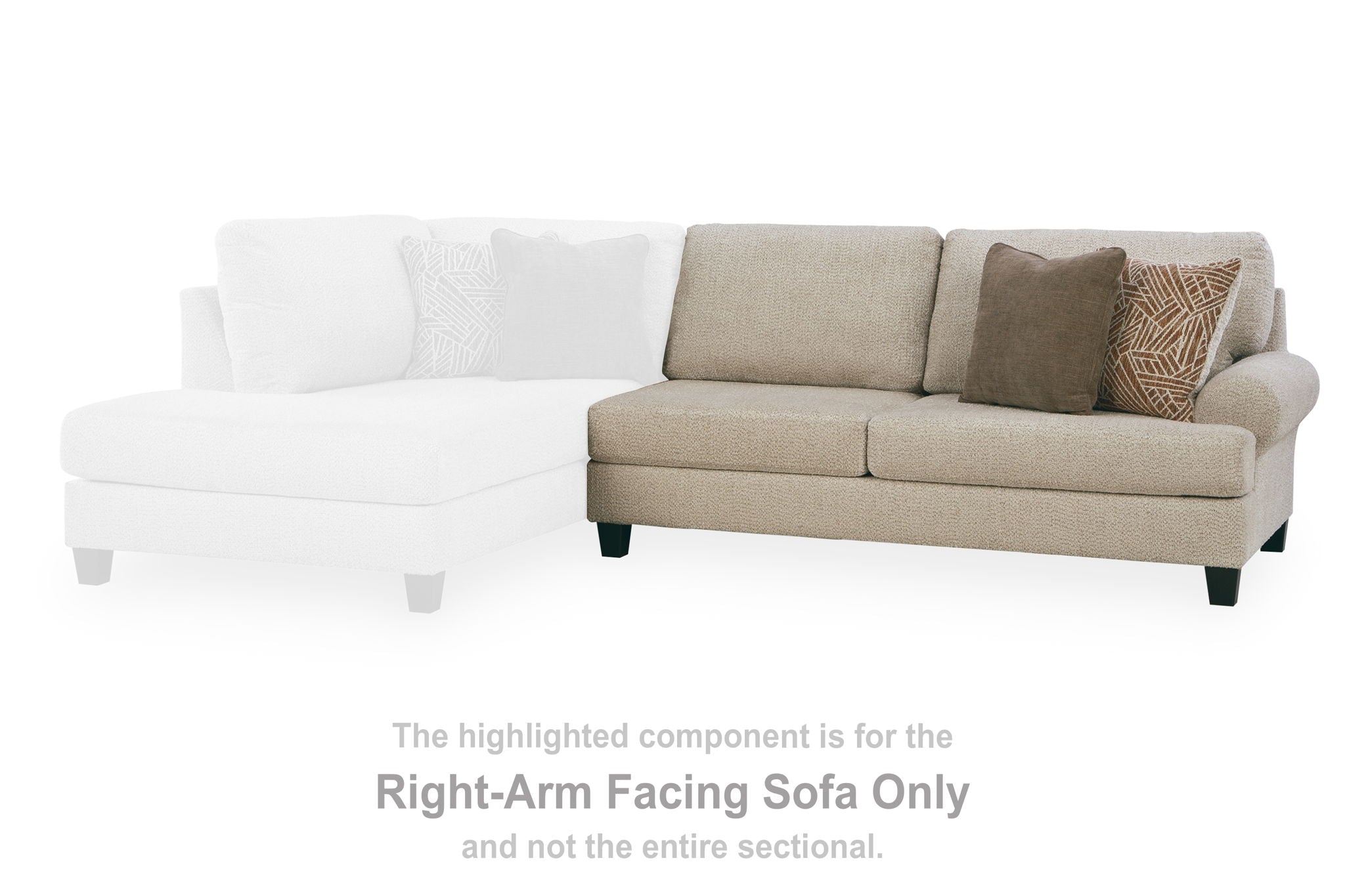 Steelwater Retreat - RAF Sofa - Latte - Urban Living Furniture (Los Angeles, CA)