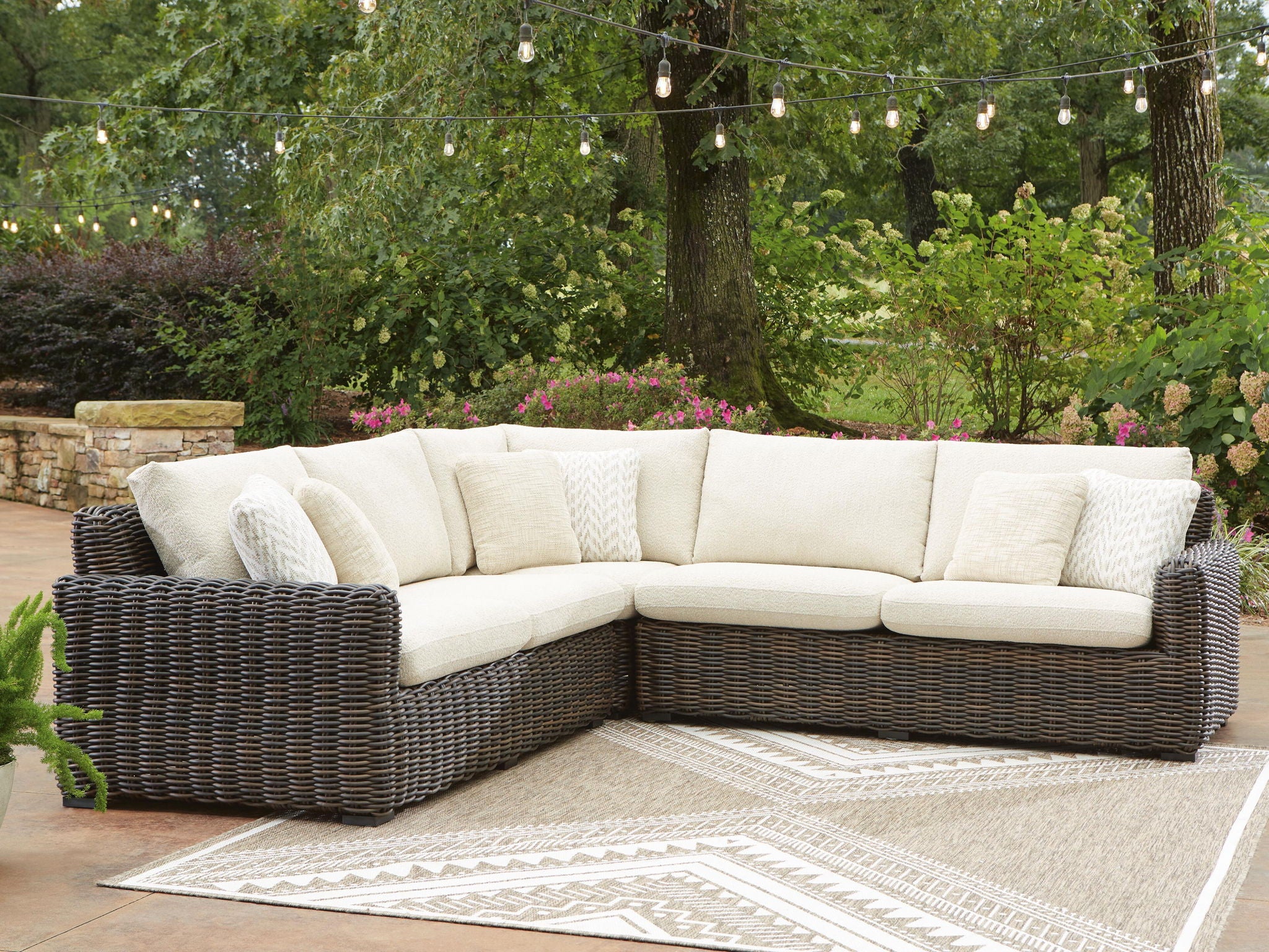 Kimora - Outdoor Sectional - Urban Living Furniture (Los Angeles, CA)