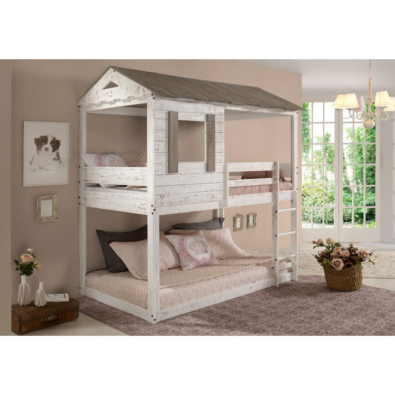 Darlene - Bunk Bed - Urban Living Furniture (Los Angeles, CA)