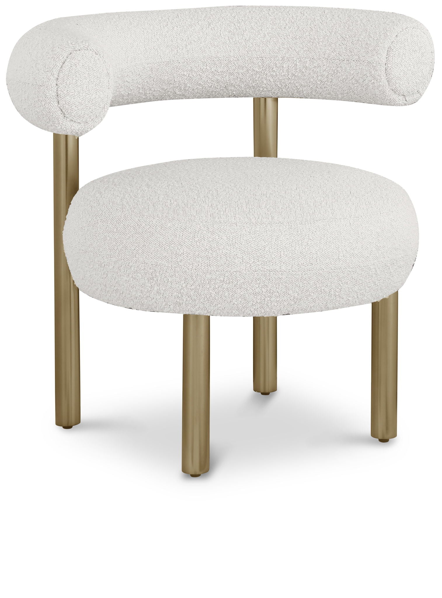 Bordeaux - Boucle Fabric Accent Chair - Urban Living Furniture (Los Angeles, CA)