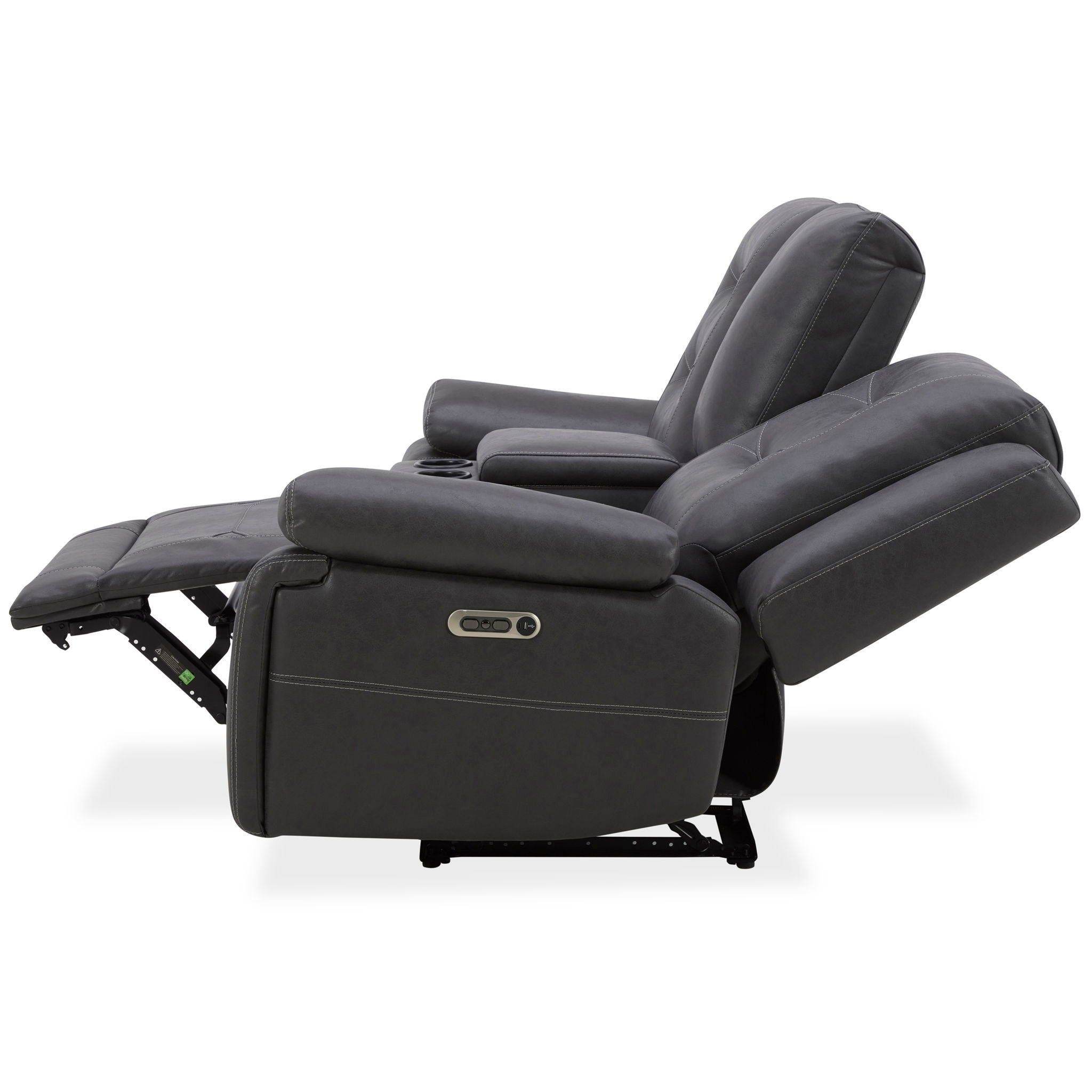 Caldwell - Power Console Loveseat - Urban Living Furniture (Los Angeles, CA)