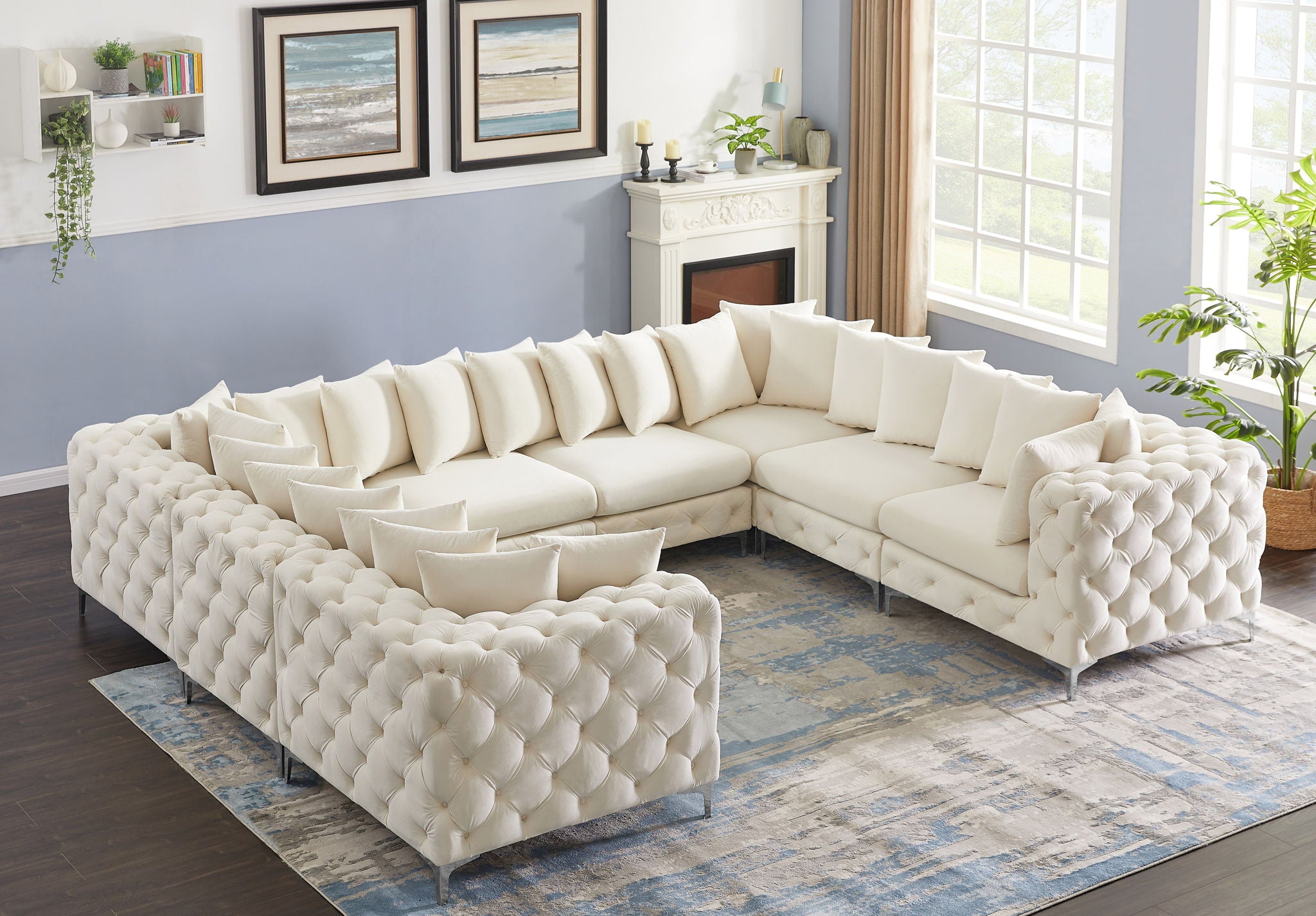 Tremblay - 8 Piece Modular Sectional - Urban Living Furniture (Los Angeles, CA)