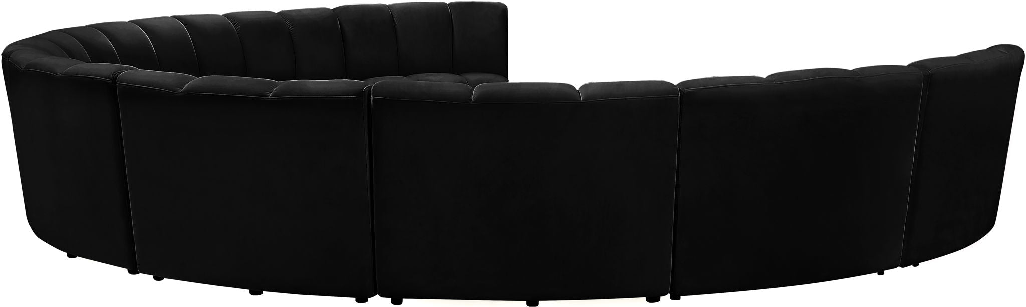 Infinity - 9 Piece Velvet Modular Sectional - Urban Living Furniture (Los Angeles, CA)