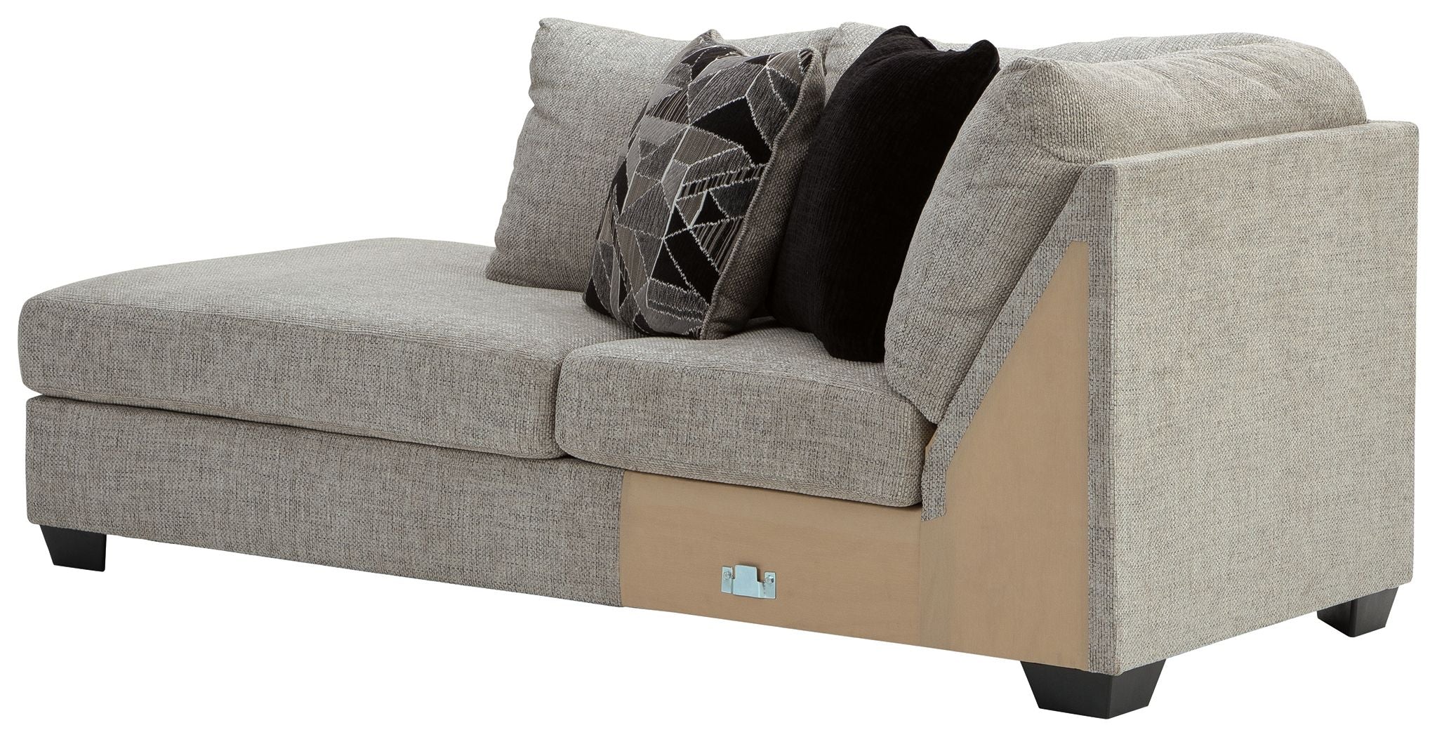 Megginson - Storm - LAF Corner Chaise - Urban Living Furniture (Los Angeles, CA)