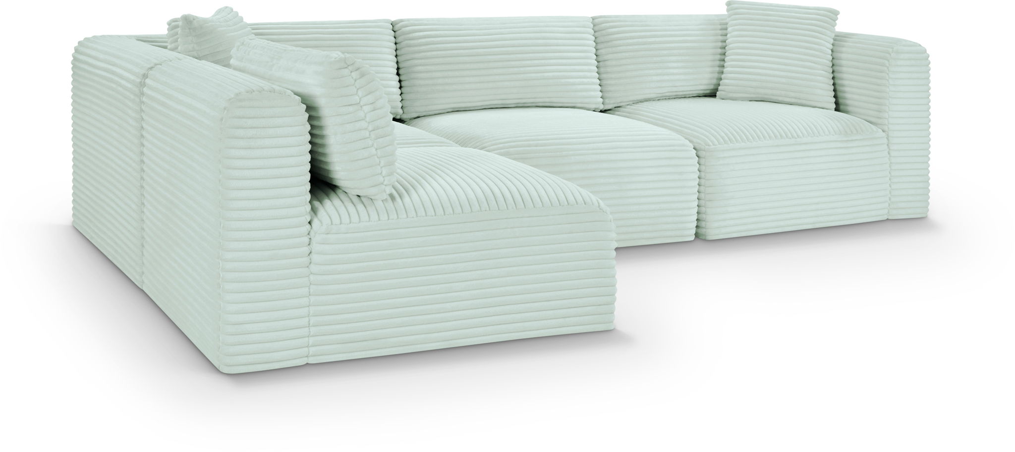 Shaggy - 4 Piece Modular Sectional - Urban Living Furniture (Los Angeles, CA)