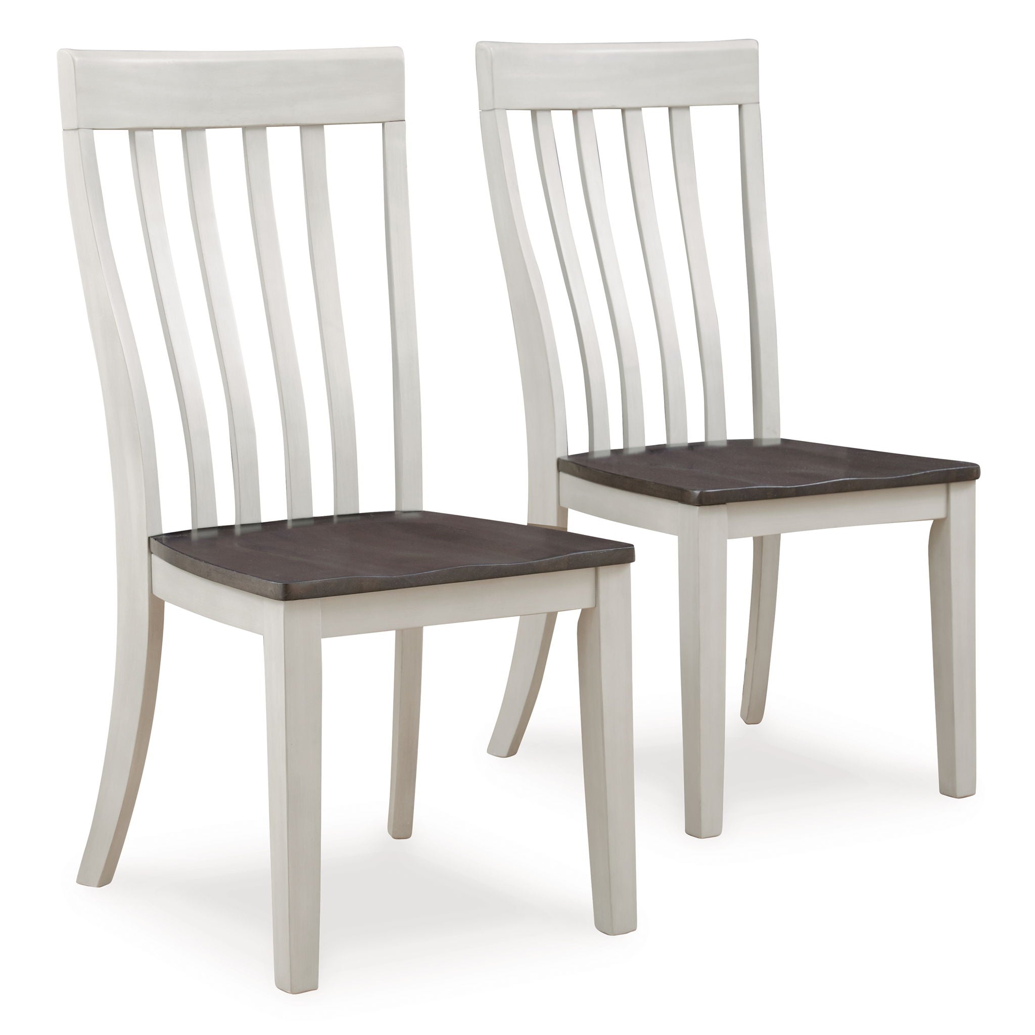 Darborn - Gray / Brown - Dining Room Side Chair (Set of 2) - Urban Living Furniture (Los Angeles, CA)