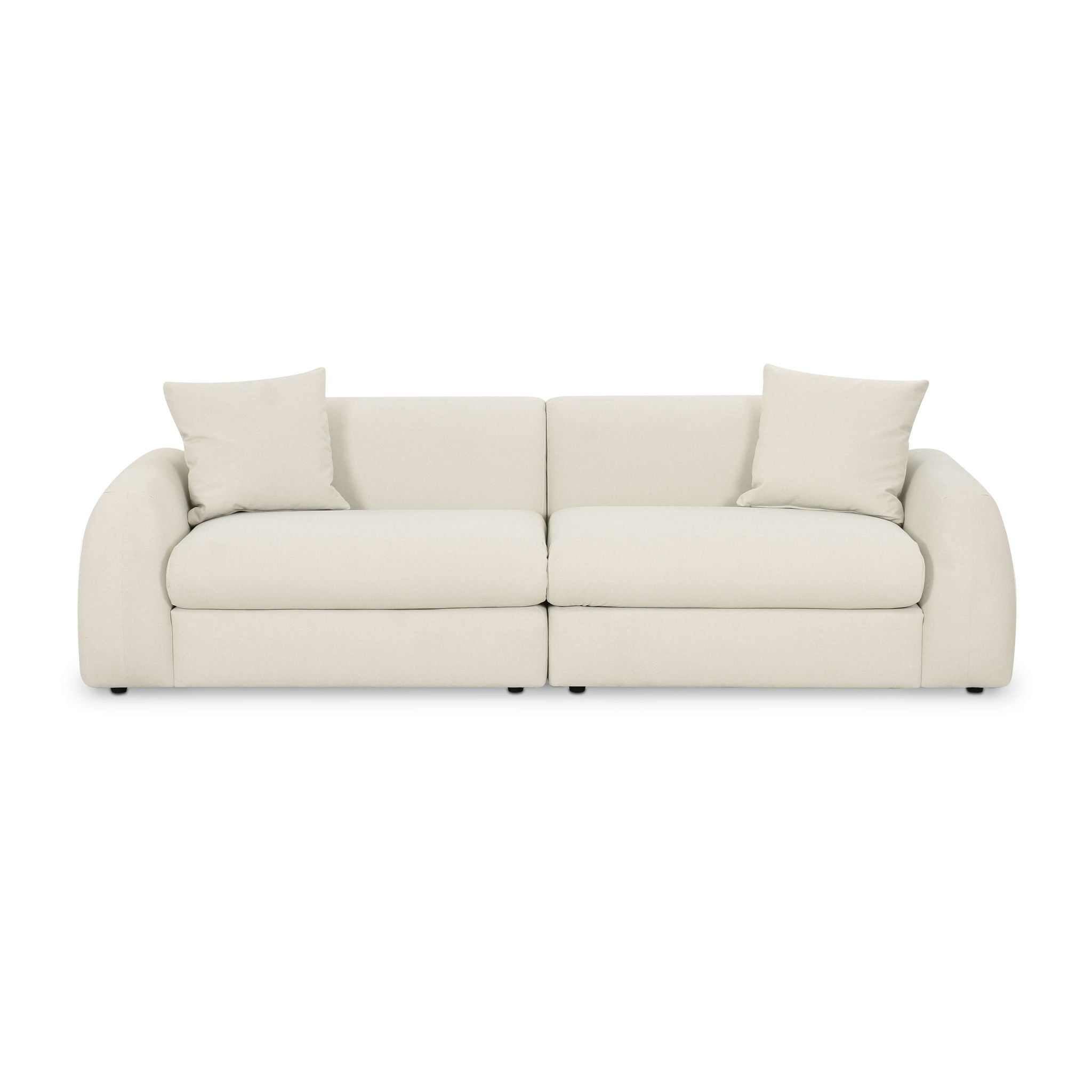 Kourtney - Sofa - Cream
