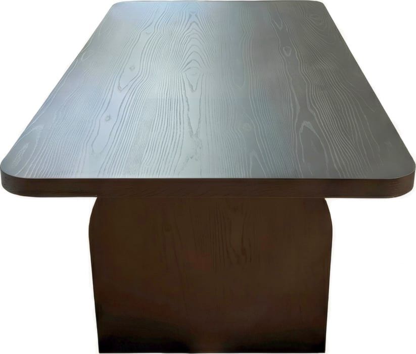 Elora - Rectangular Dining Table - Jet