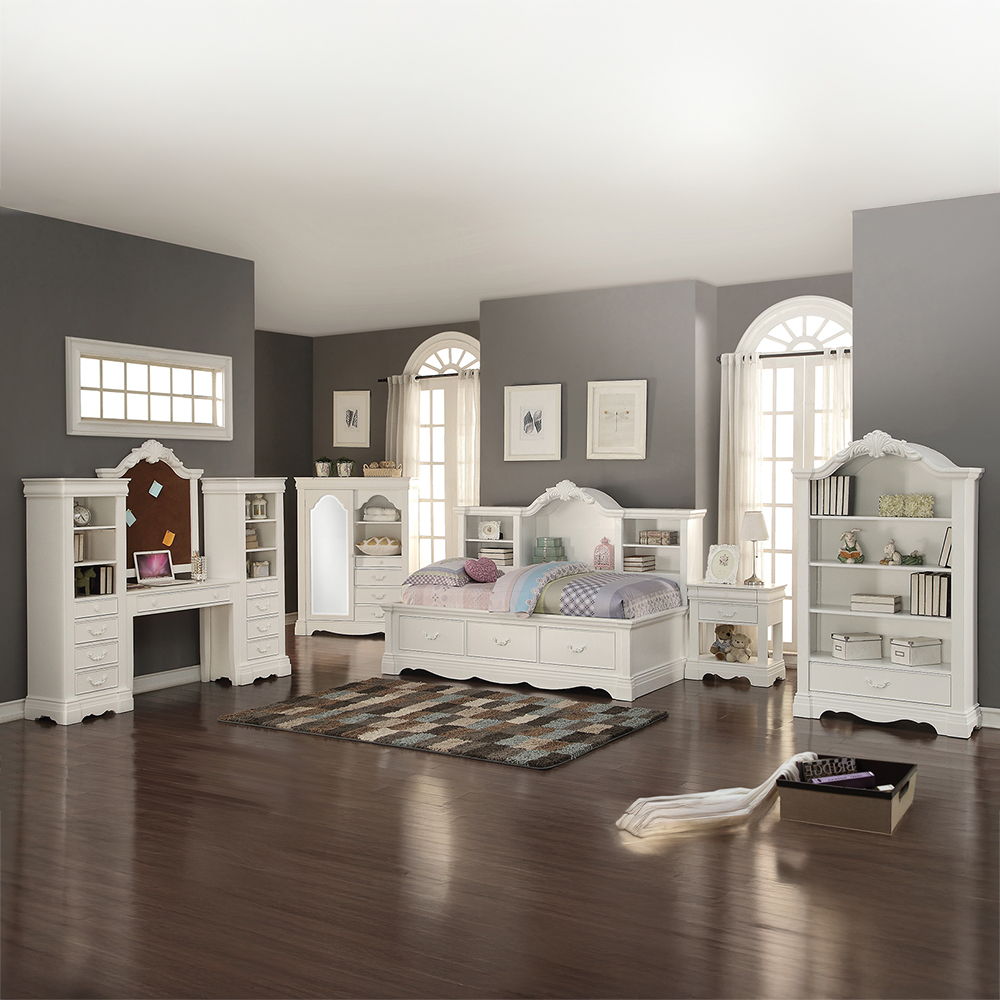 Estrella - Twin Daybed With Storage - White - Urban Living Furniture (Los Angeles, CA)