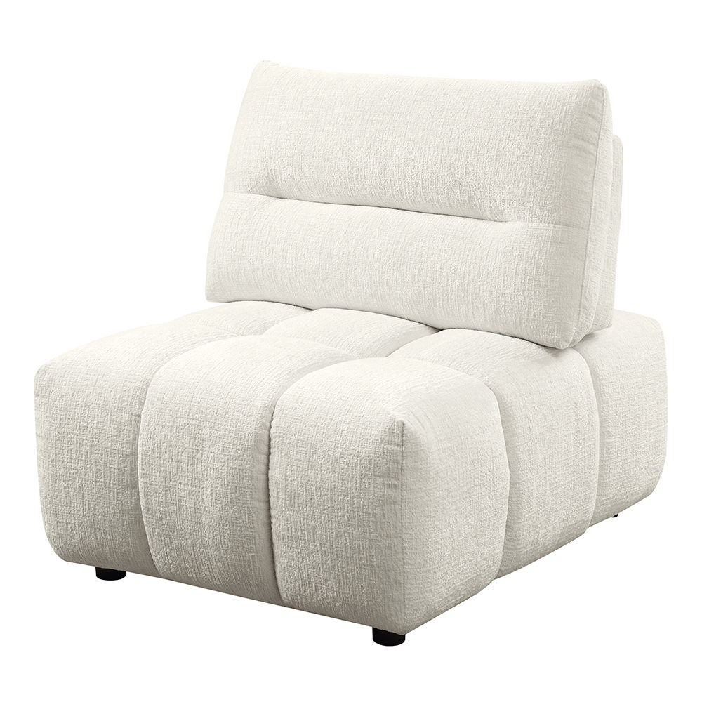 Loanna - Modular Armless Chair - White - Urban Living Furniture (Los Angeles, CA)