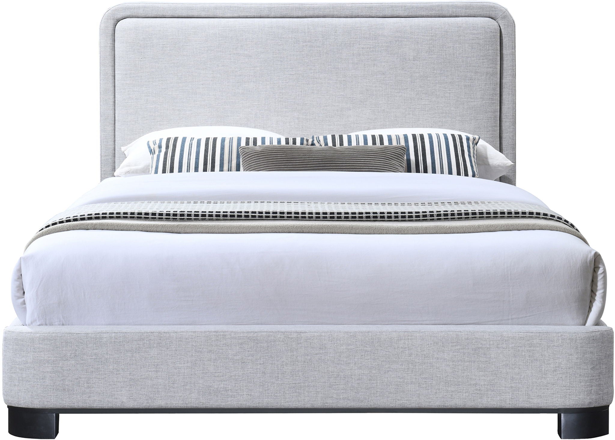 Nolita - Bed With Black Base - Urban Living Furniture (Los Angeles, CA)