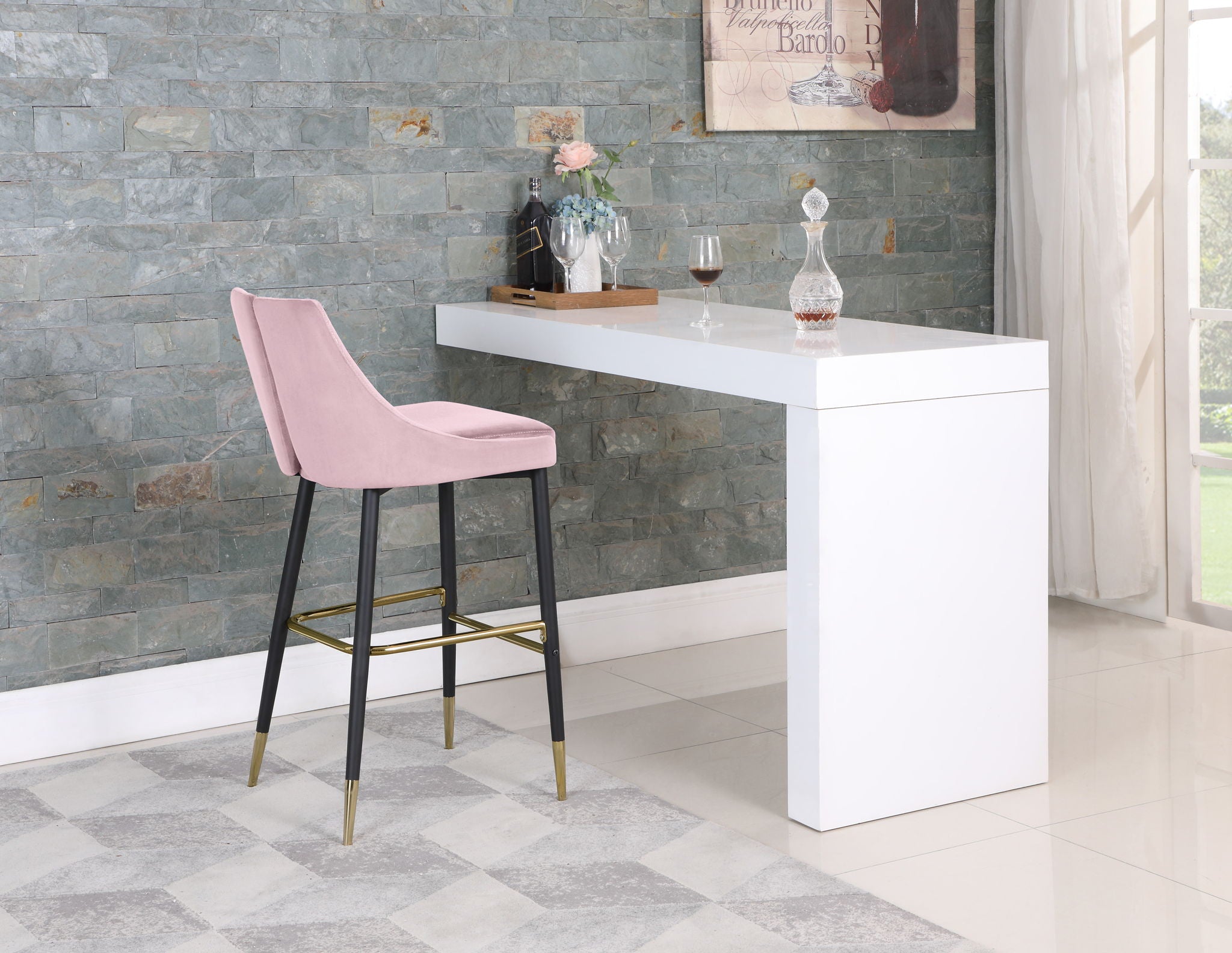 Sleek - Stool (Set of 2) - Urban Living Furniture (Los Angeles, CA)