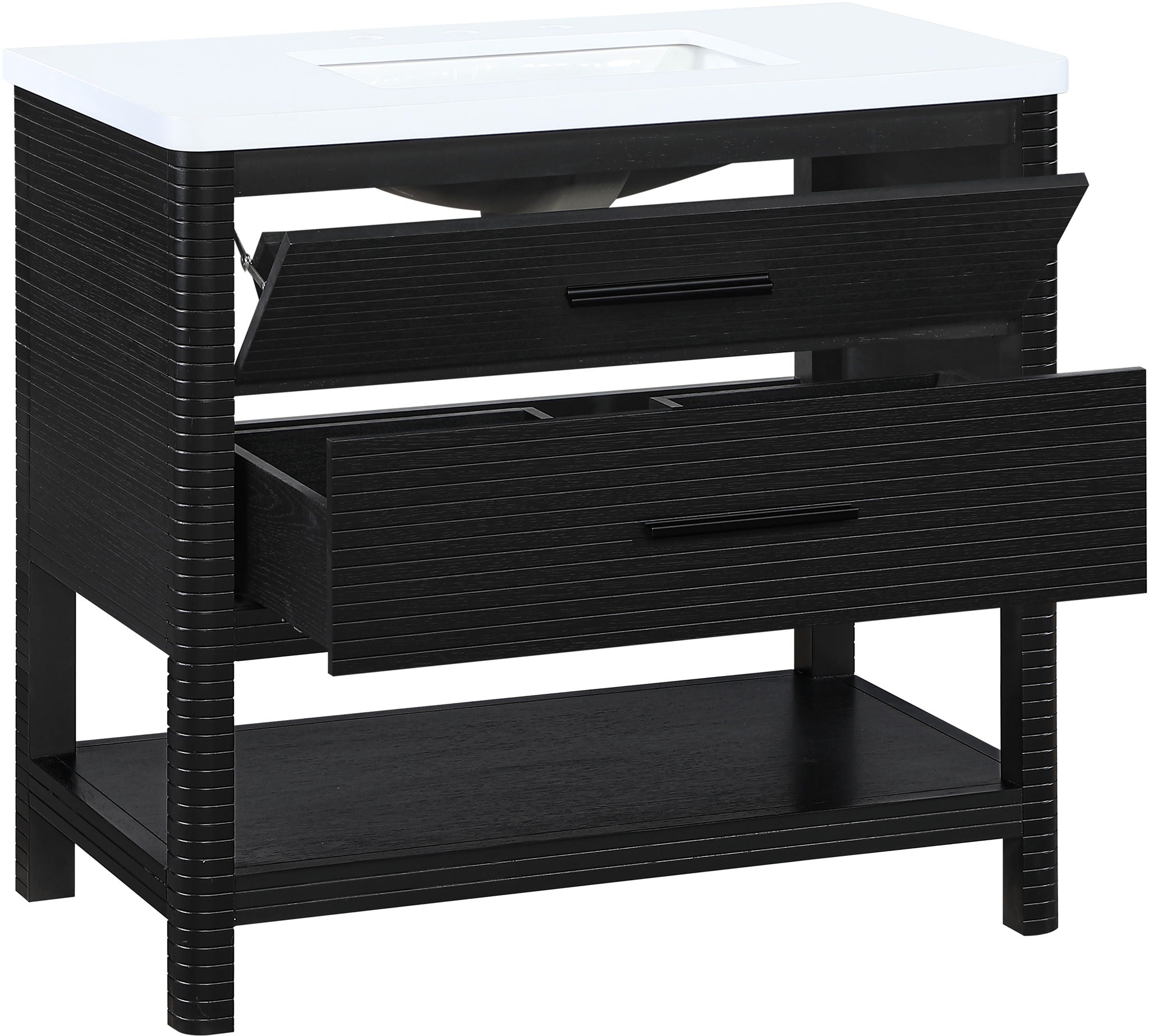 Oakwell - Bathroom Vanity - Urban Living Furniture (Los Angeles, CA)
