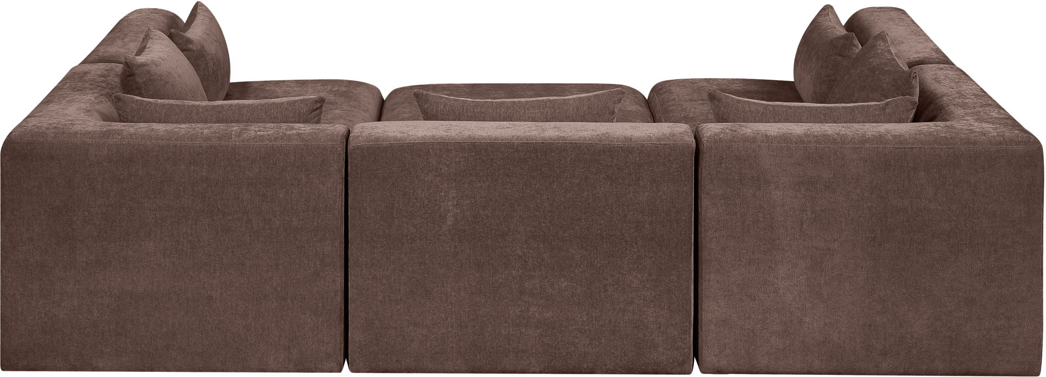 Stellar - 6 Piece Upholstered Modular Sectional - Urban Living Furniture (Los Angeles, CA)