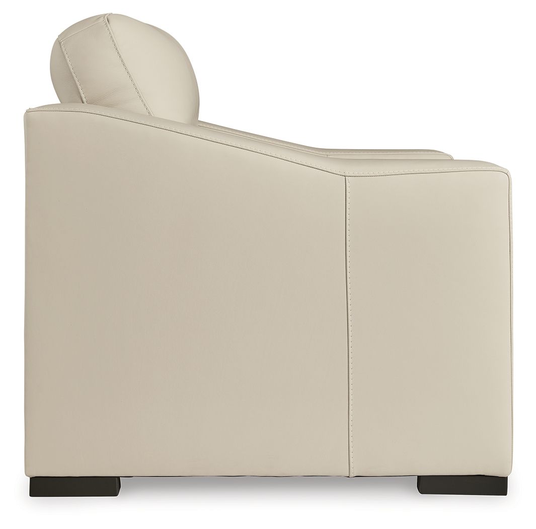 Treasure Trove - Almond - 2 Pc. - Chair And A Half, Ottoman - Urban Living Furniture (Los Angeles, CA)