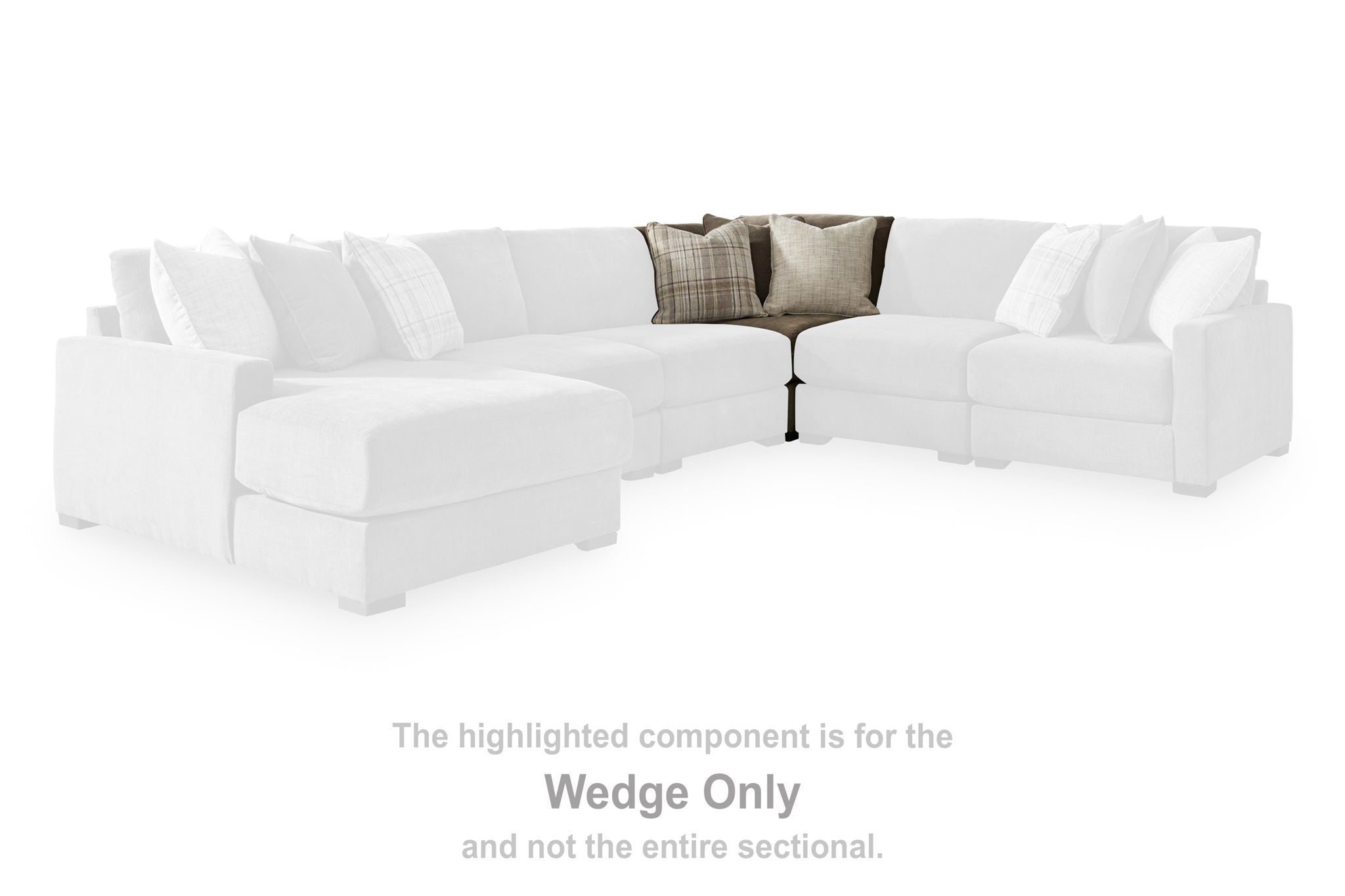 Camellia-Court - Wedge - Coffee - Urban Living Furniture (Los Angeles, CA)