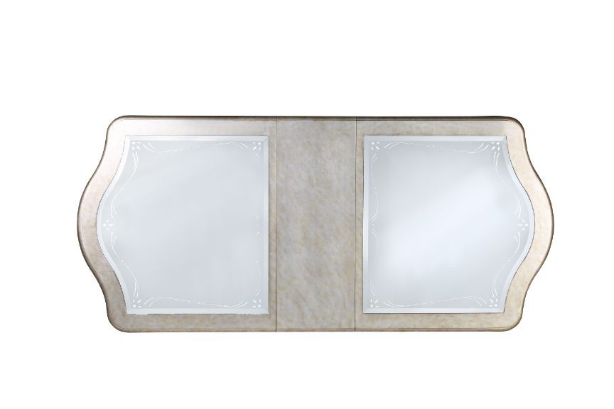 Esteban - Dining Table - Antique Champagne - Urban Living Furniture (Los Angeles, CA)