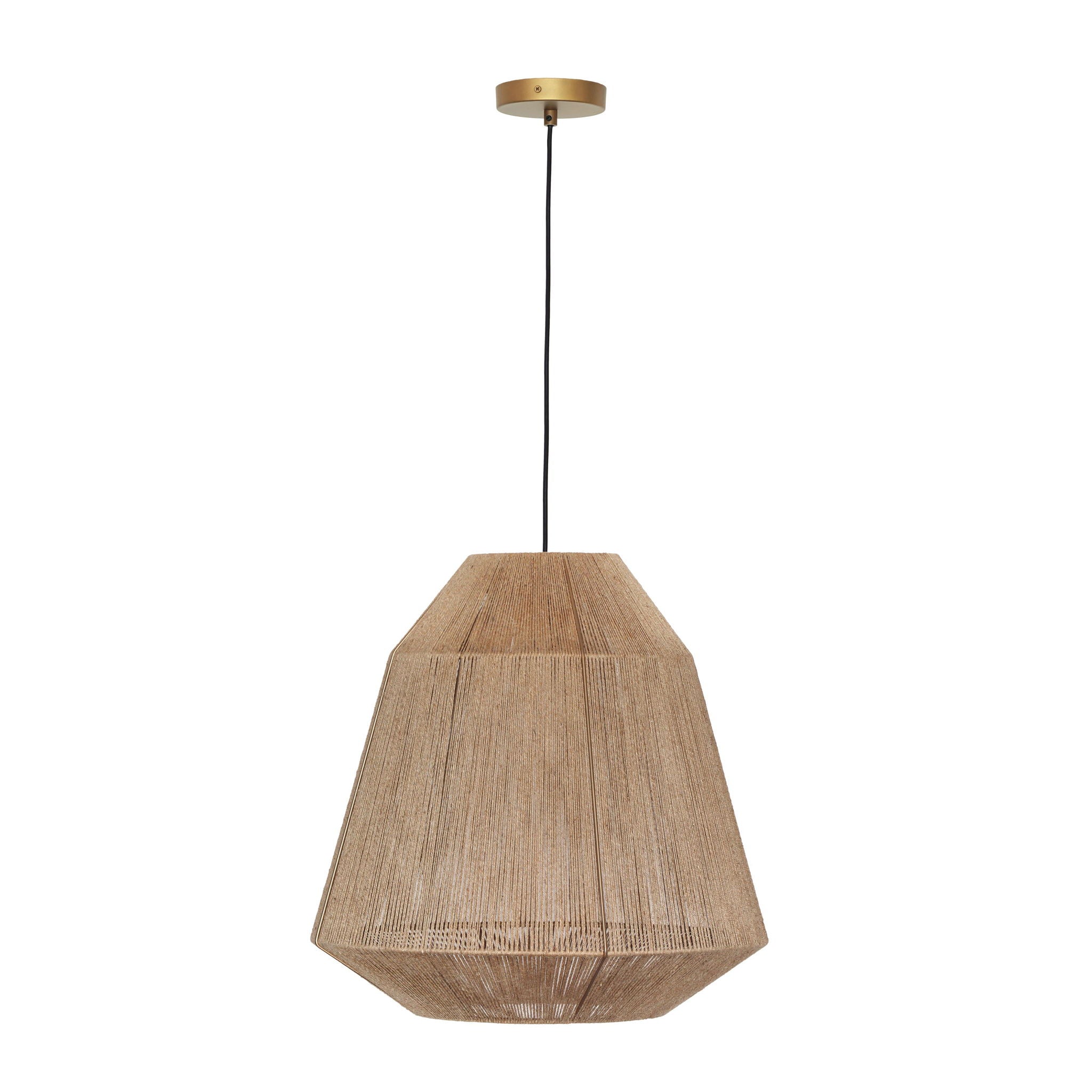 Hope - Pendant Lamp - Natural - Urban Living Furniture (Los Angeles, CA)