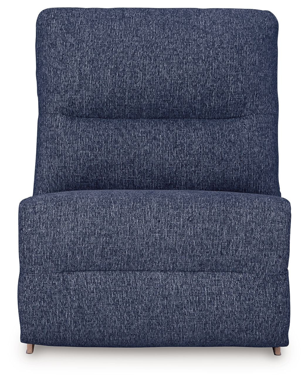 Acklen Place - Navy - Armless Chair - Urban Living Furniture (Los Angeles, CA)