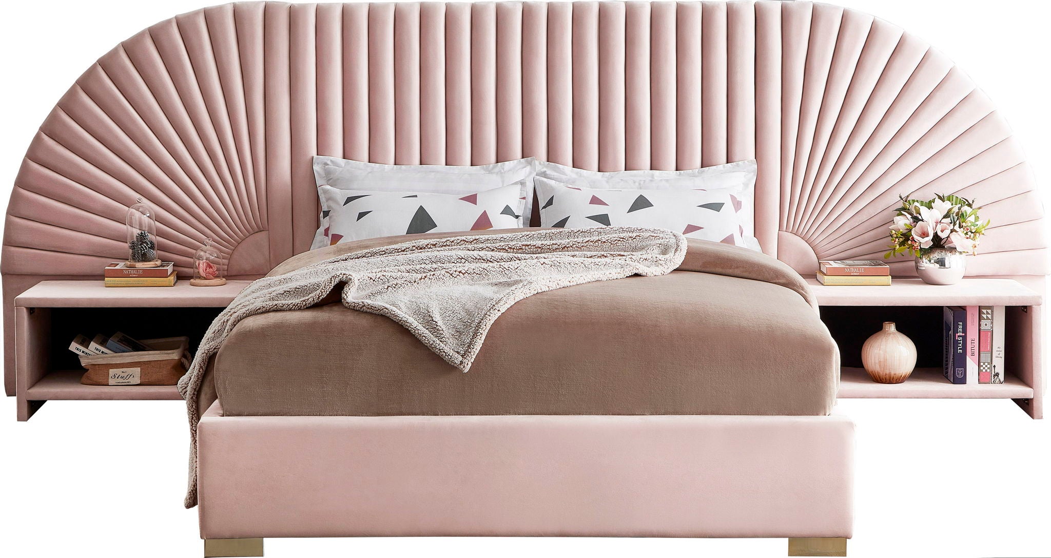 Cleo - Bed - Urban Living Furniture (Los Angeles, CA)