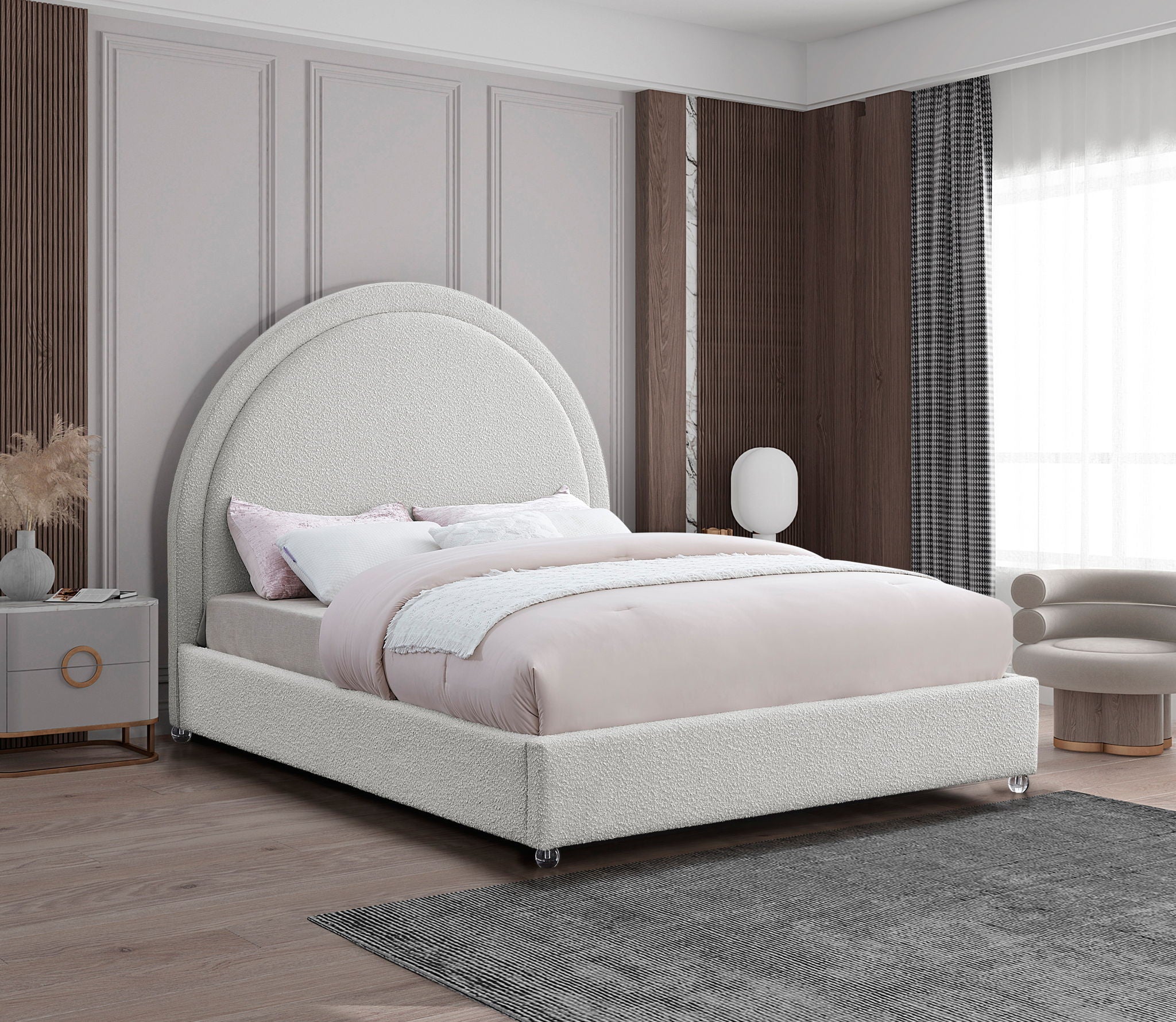 Milo - Bed - Urban Living Furniture (Los Angeles, CA)