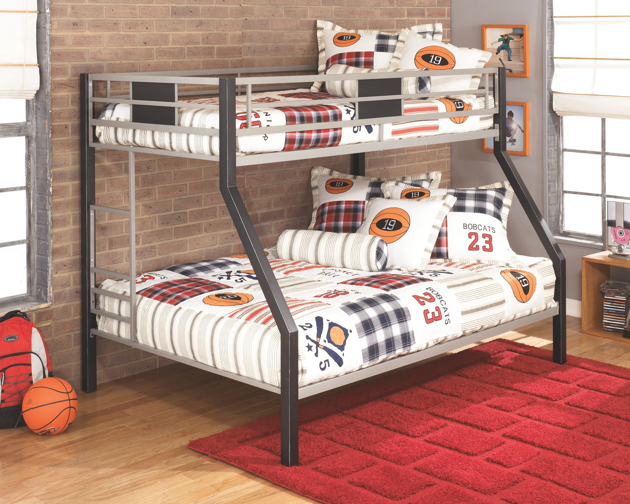 Dinsmore - Bunk Bed W/Ladder - Urban Living Furniture (Los Angeles, CA)