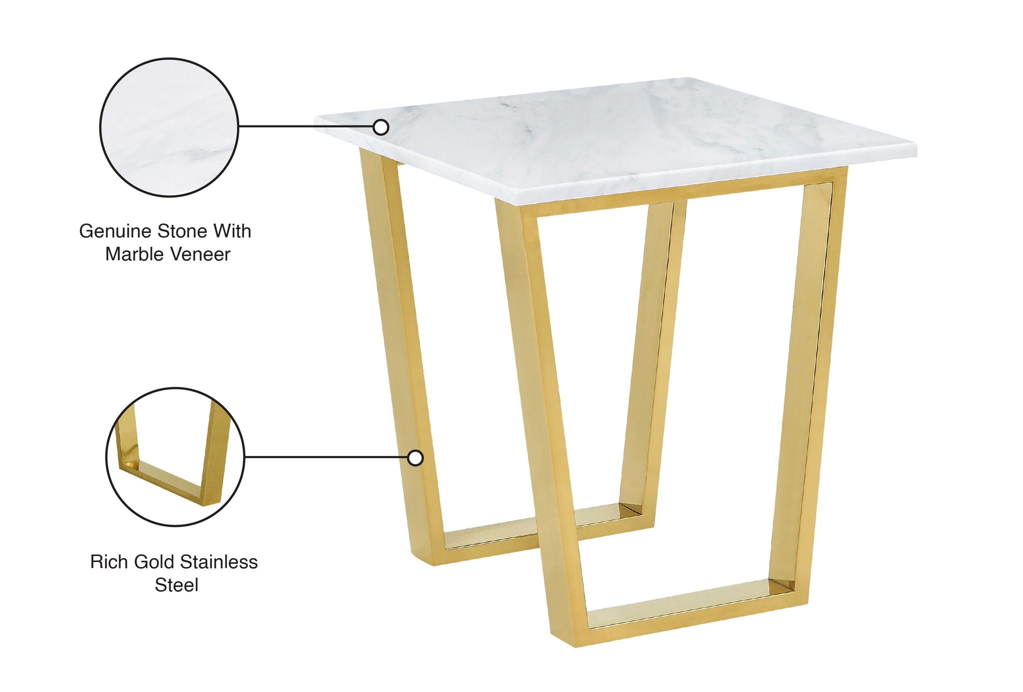 Cameron - Table - Urban Living Furniture (Los Angeles, CA)