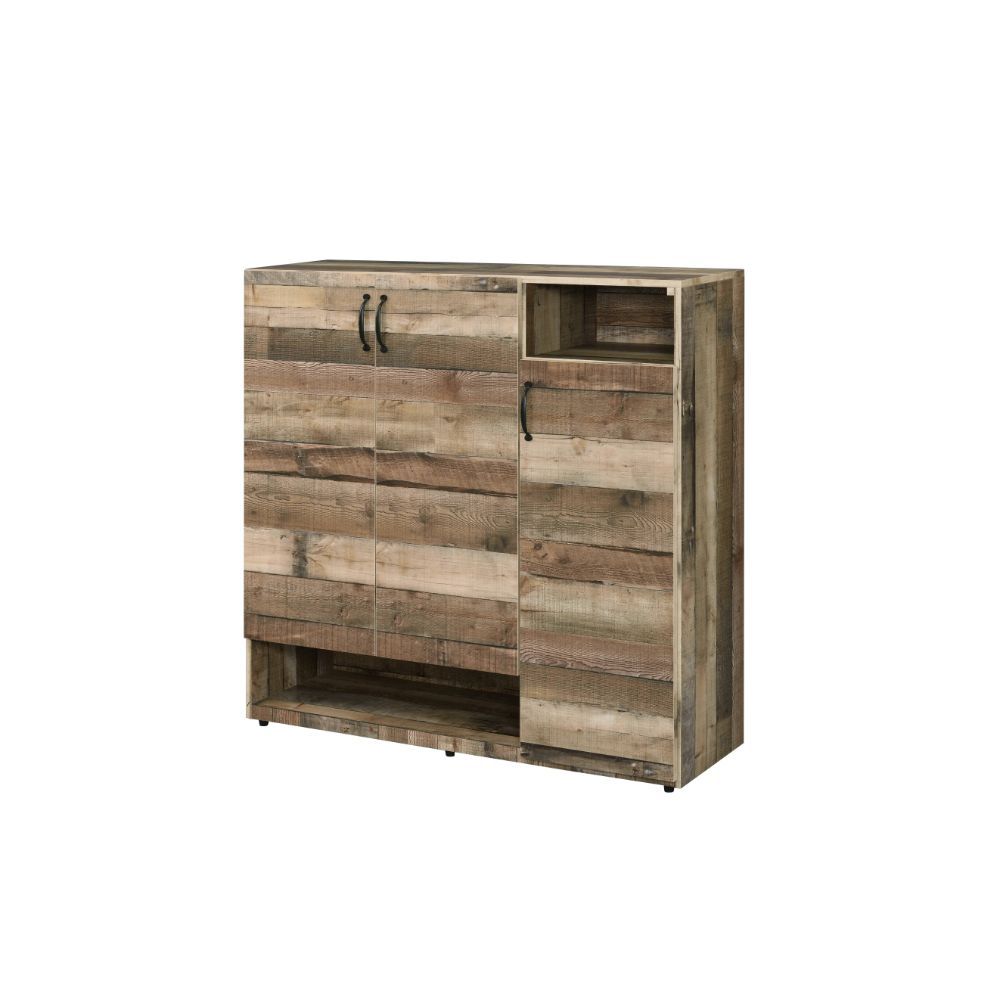 Howia - Cabinet - Rustic Gray Oak - Urban Living Furniture (Los Angeles, CA)
