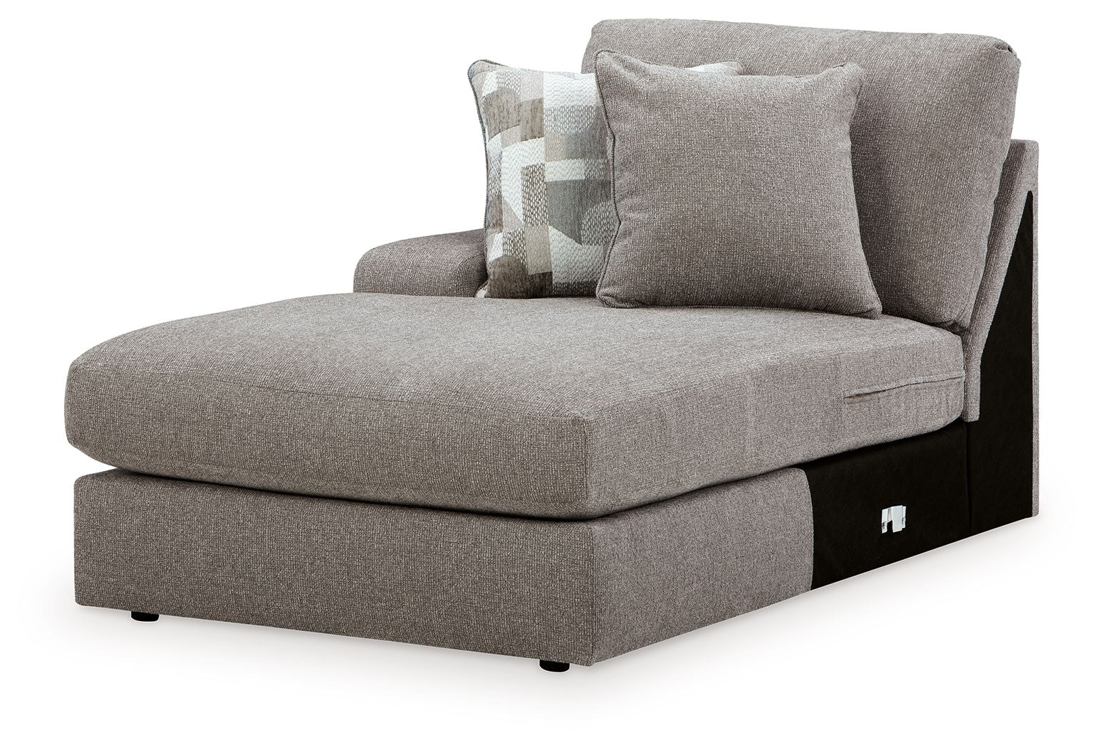 Lindon - LAF Corner Chaise - Smoke - Urban Living Furniture (Los Angeles, CA)