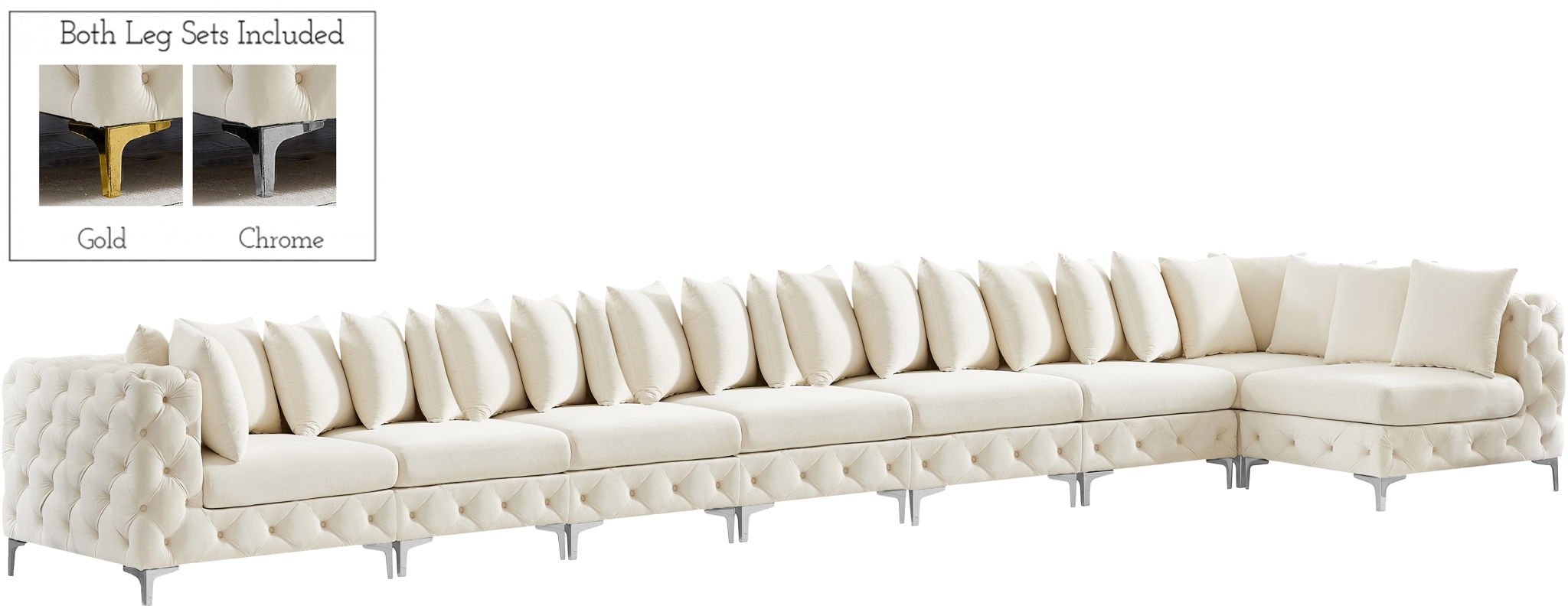 Tremblay - 8 Piece Modular Sectional - Urban Living Furniture (Los Angeles, CA)