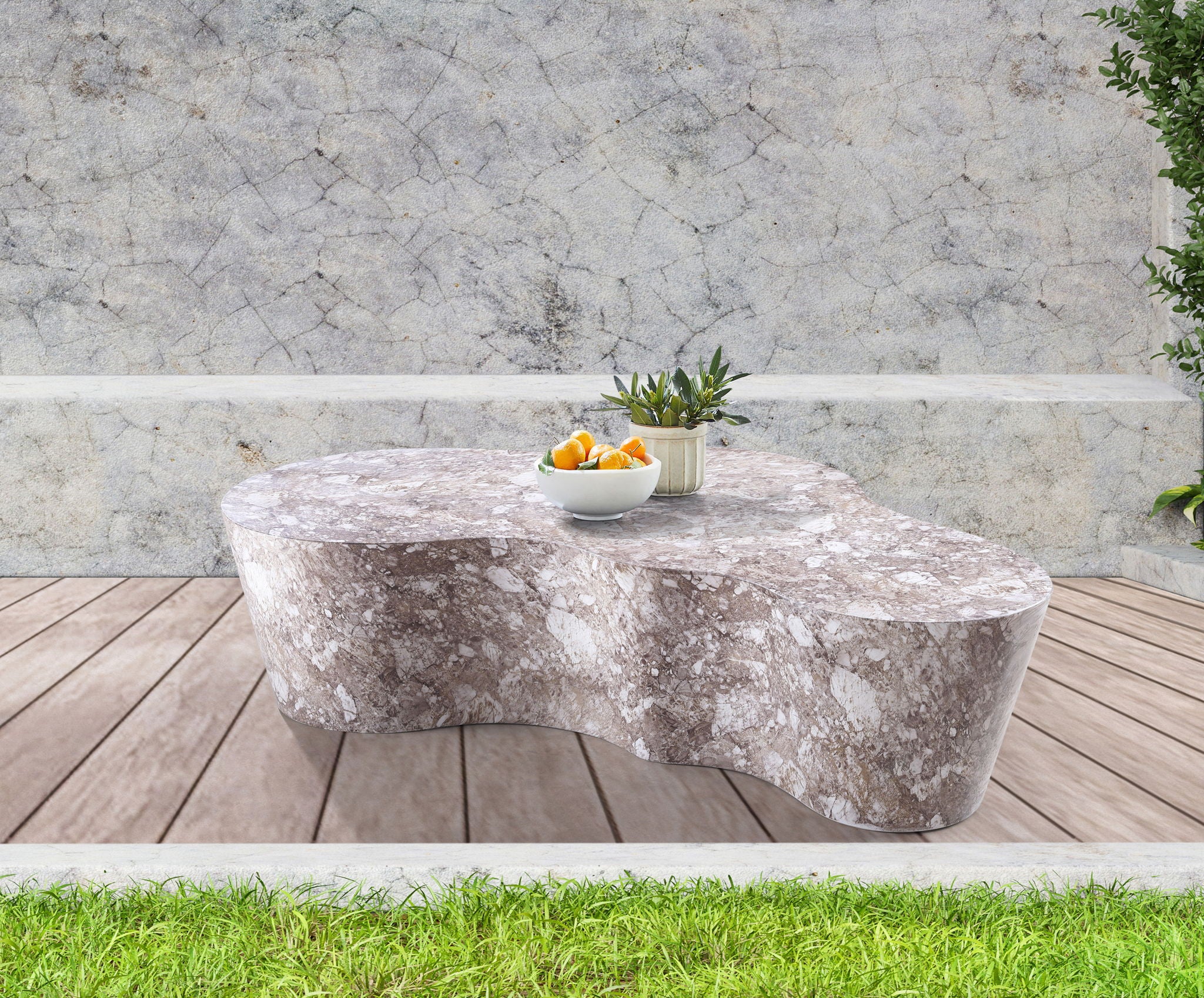 Monza - Concrete Coffee Table - Urban Living Furniture (Los Angeles, CA)