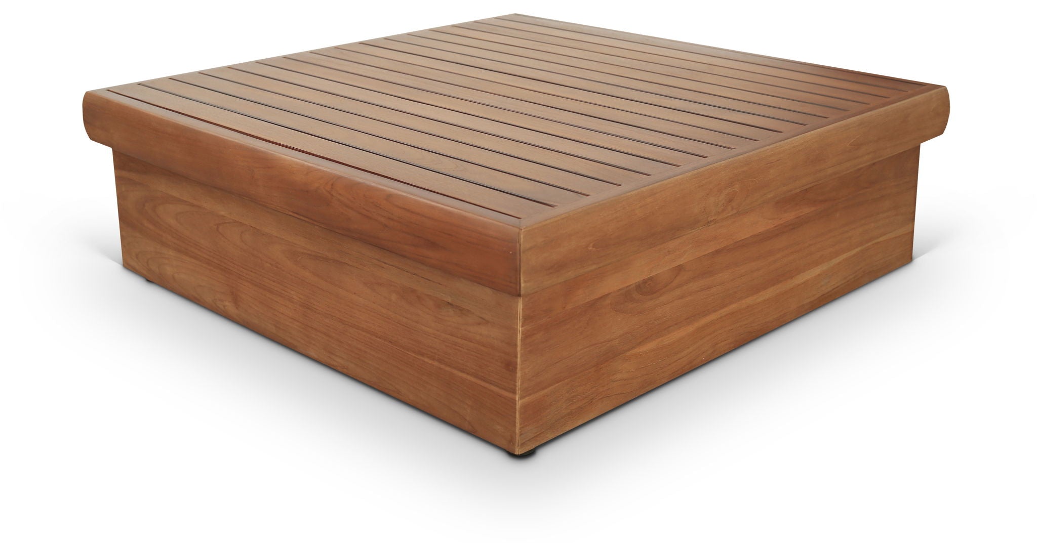 Mirella - Teak Wood Outdoor Patio Coffee Table - Natural - Urban Living Furniture (Los Angeles, CA)