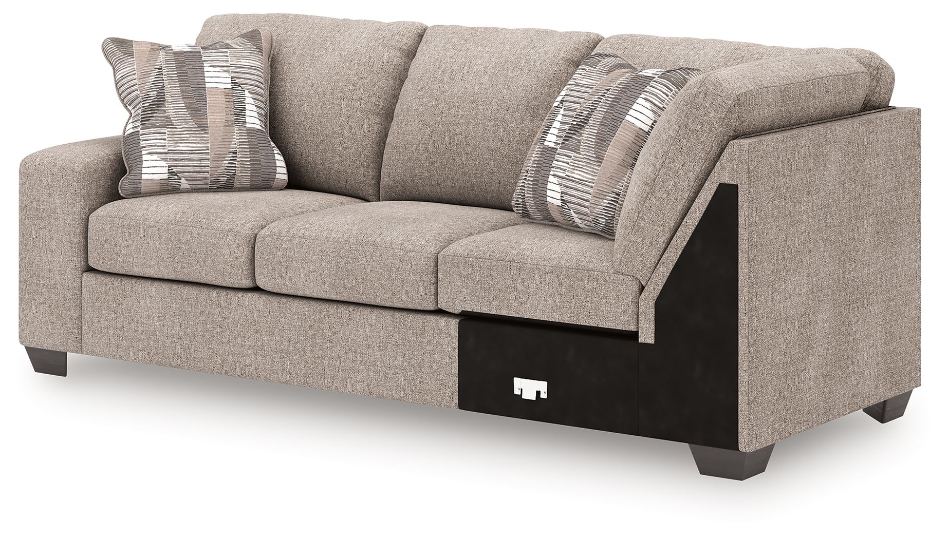 Seyler Lane - Beige - LAF Sofa With Corner Wedge - Urban Living Furniture (Los Angeles, CA)