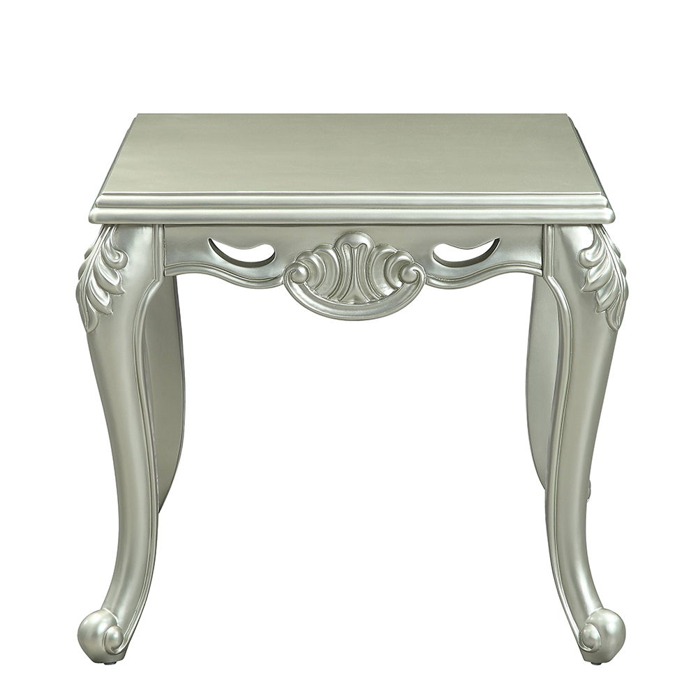 Qunsia - End Table - Champagne - Urban Living Furniture (Los Angeles, CA)