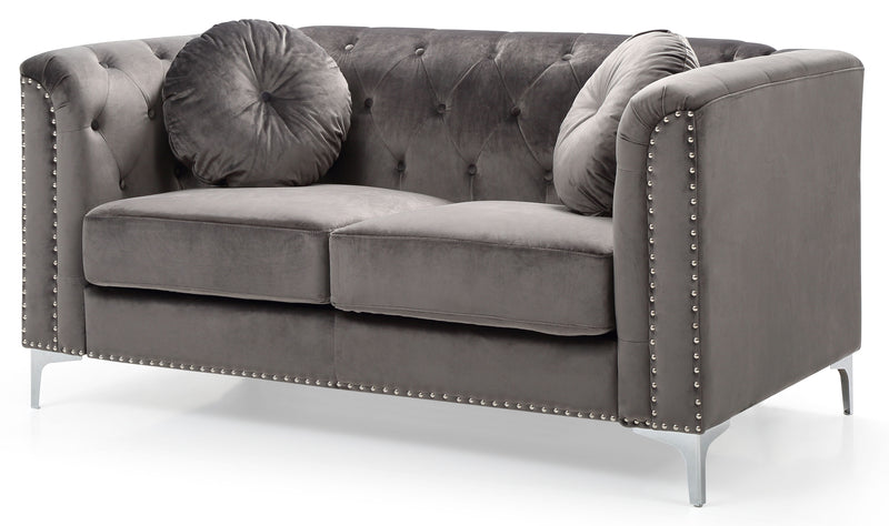 Stylish Sloped Arm Loveseat - Urban Living Furniture (Los Angeles, CA)