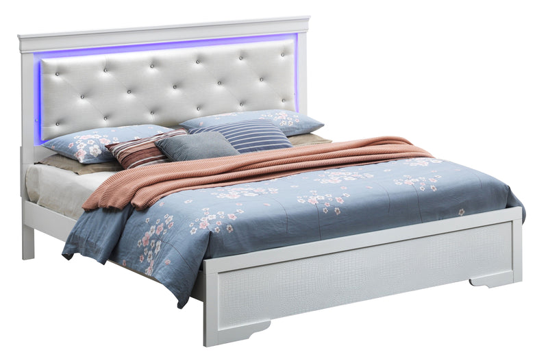 LED Elegant Bed - Urban Living Furniture (Los Angeles, CA)