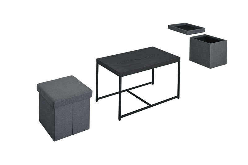 Murph - Wood Grain 3 Piece Coffee Table (Set of 3) - Urban Living Furniture (Los Angeles, CA)