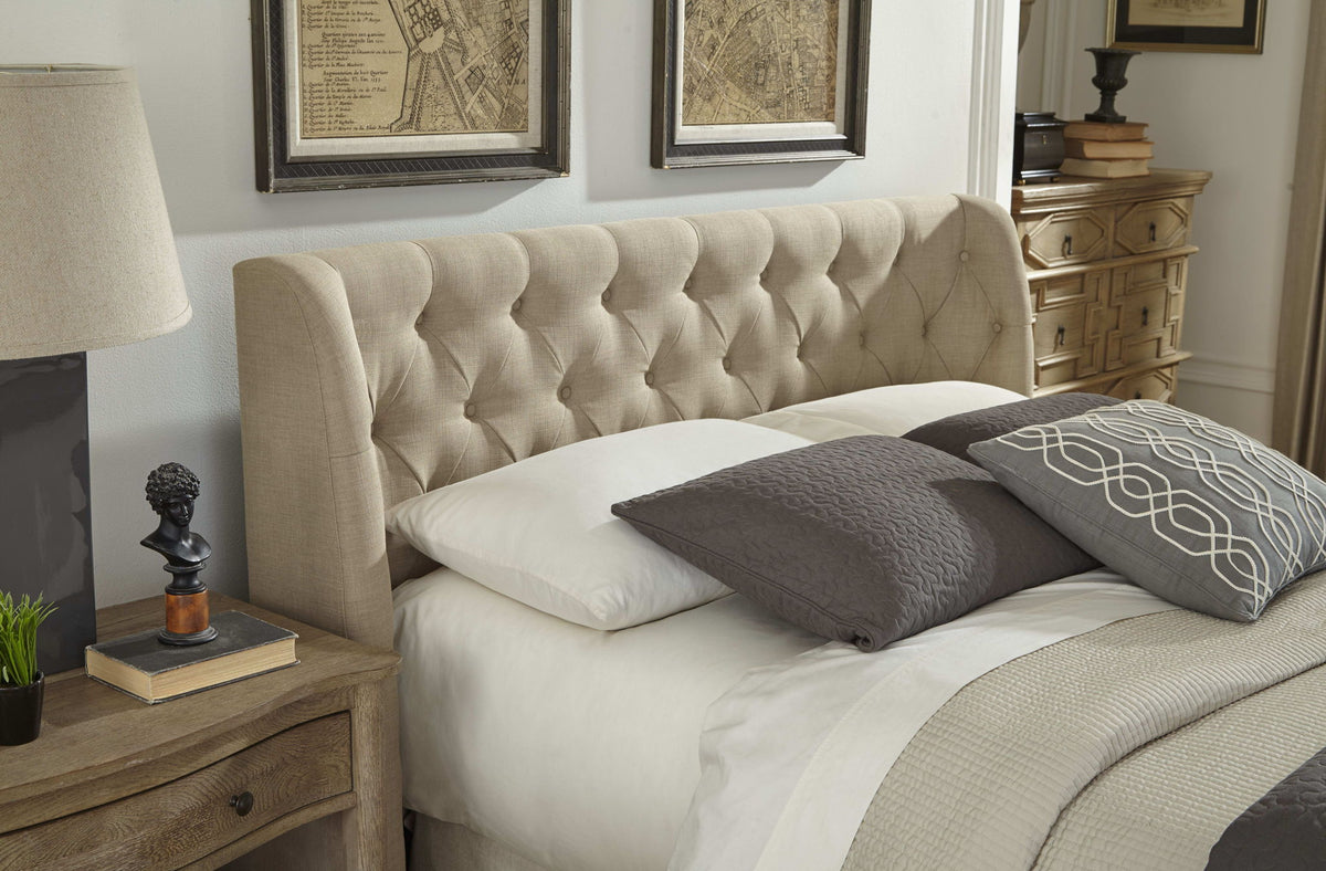 Geneva Levi - Wingback Upholstered Headboard