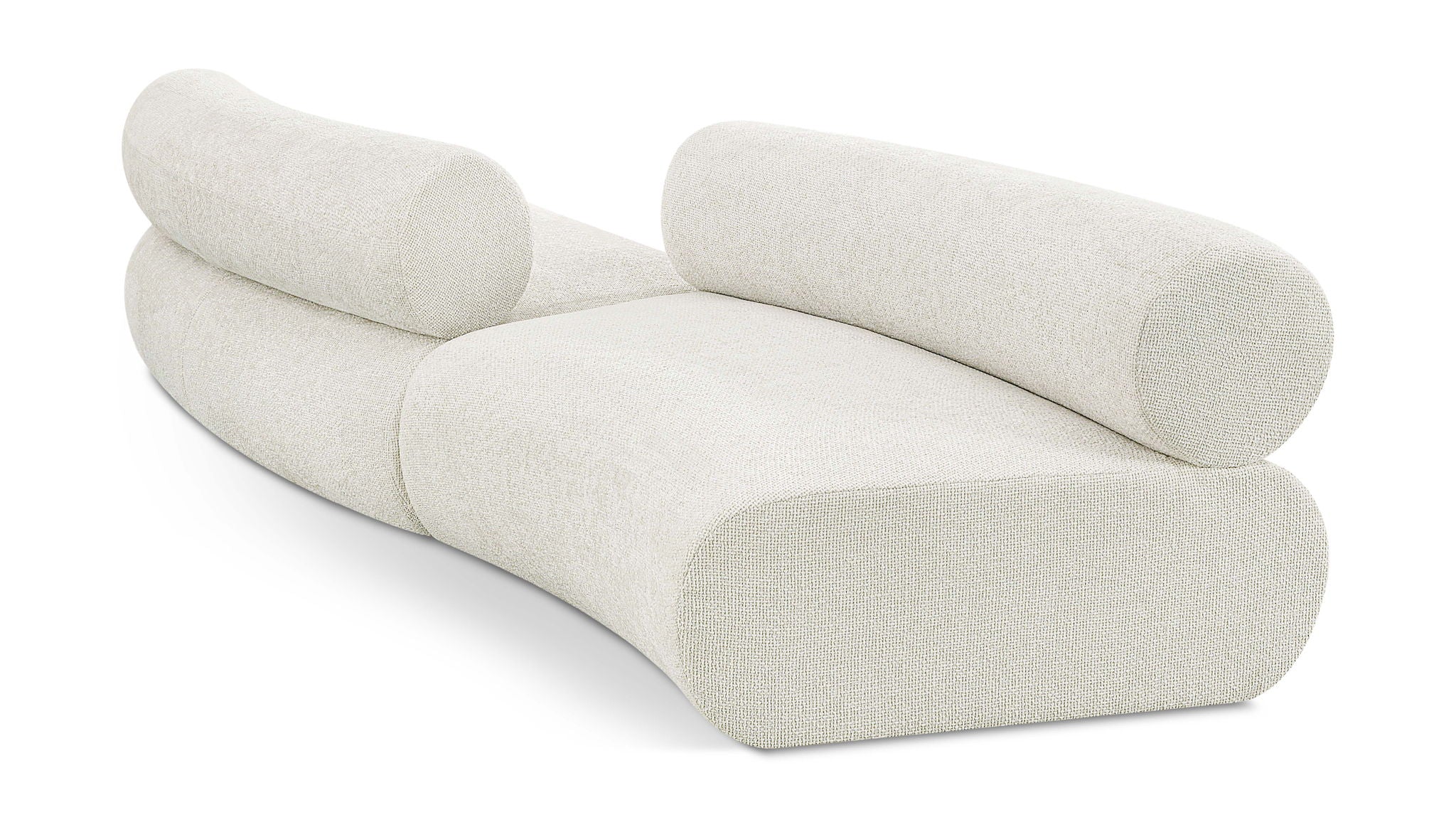 Bale - 2 Piece Curved Modular Sofa - Urban Living Furniture (Los Angeles, CA)
