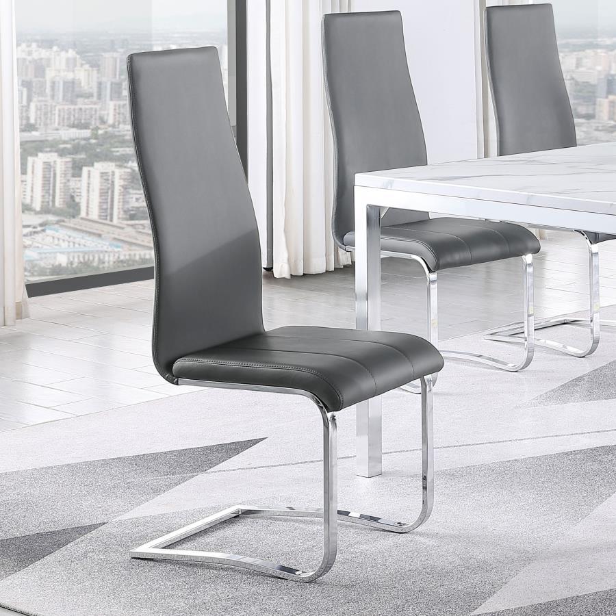 Montclair - High Back Dining Chairs (Set of 4) - Urban Living Furniture (Los Angeles, CA)