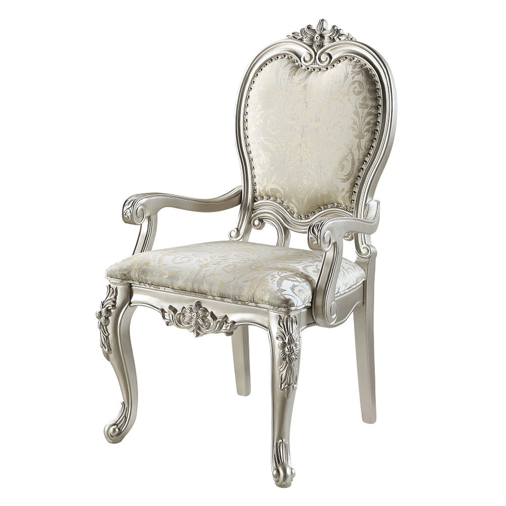 Bently - Arm Chair (Set of 2) - Fabric & Champagne - Urban Living Furniture (Los Angeles, CA)