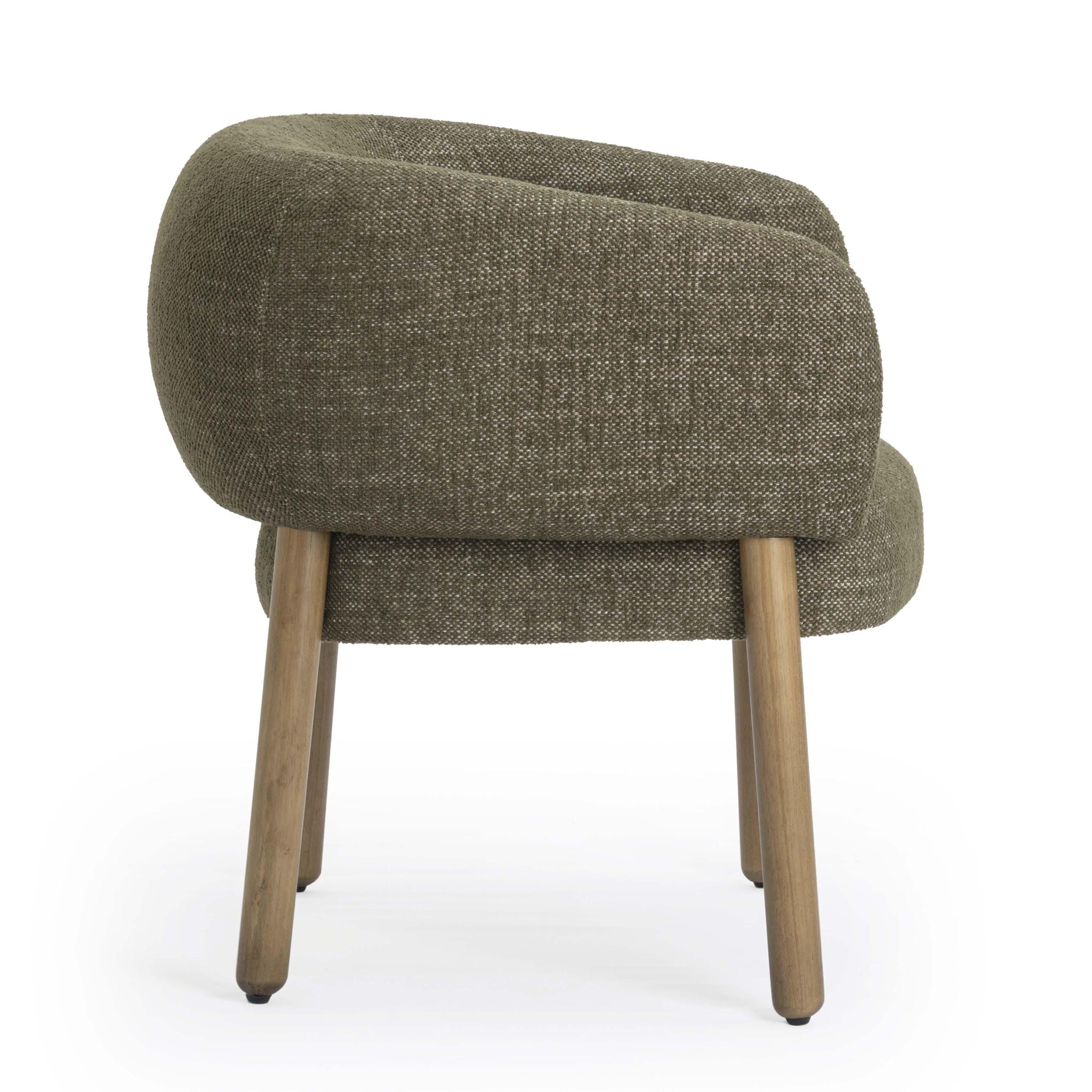 Foxy - Performance Basketweave Chenille Accent Chair - Urban Living Furniture (Los Angeles, CA)