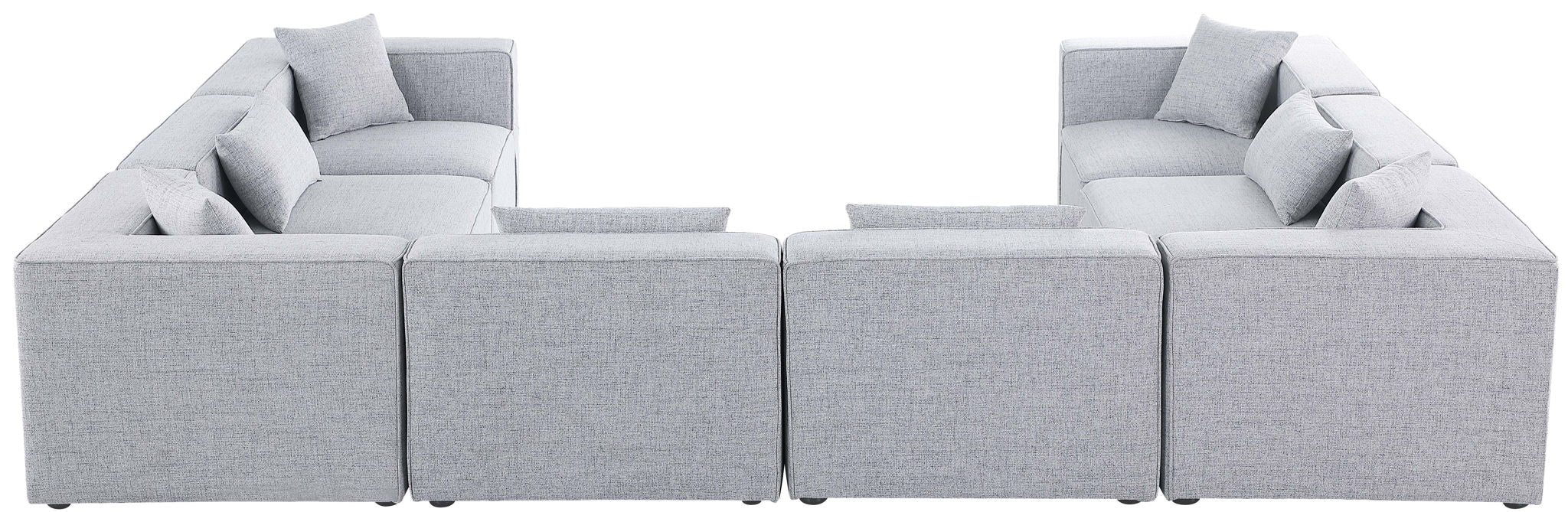 Cube - Linen 8 Piece Modular Sectional - Urban Living Furniture (Los Angeles, CA)