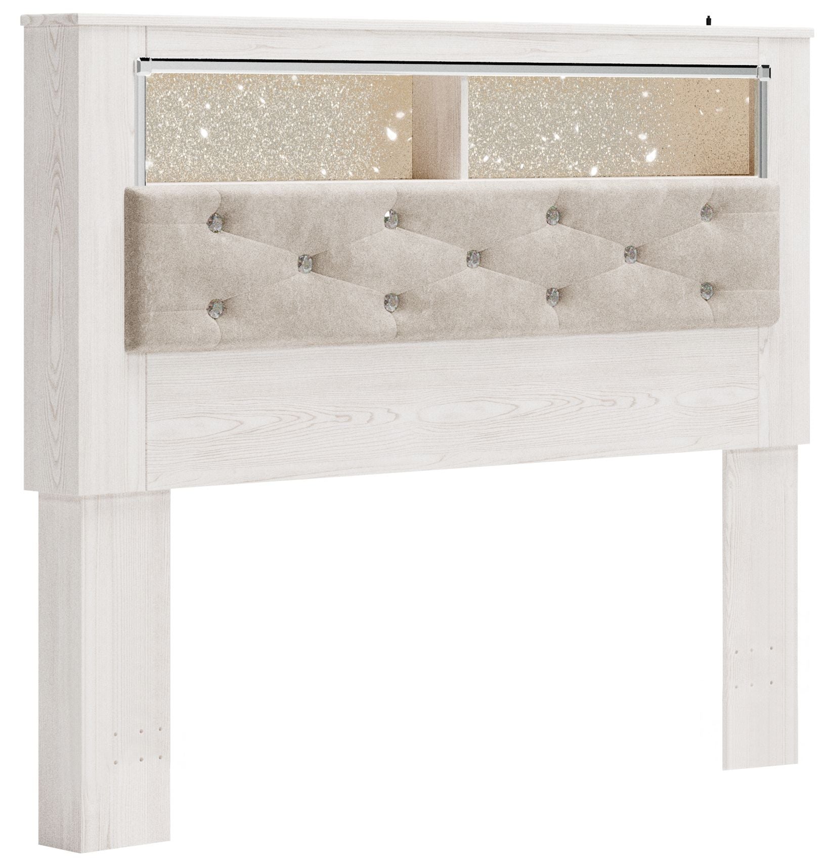 Altyra - Panel Bookcase Headboard - Urban Living Furniture (Los Angeles, CA)
