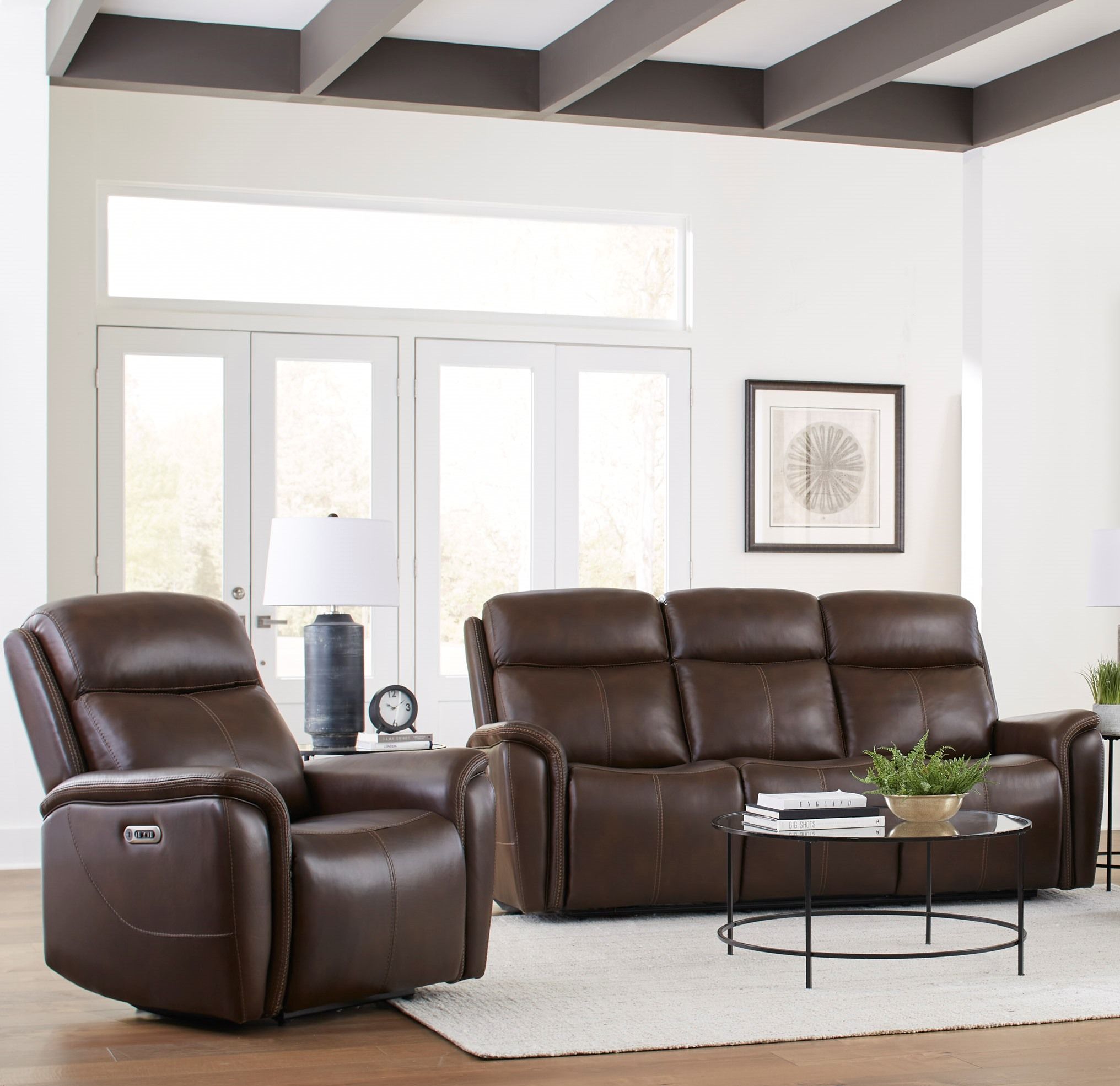 Cascade - Power Reclining Sofa Set - Urban Living Furniture (Los Angeles, CA)