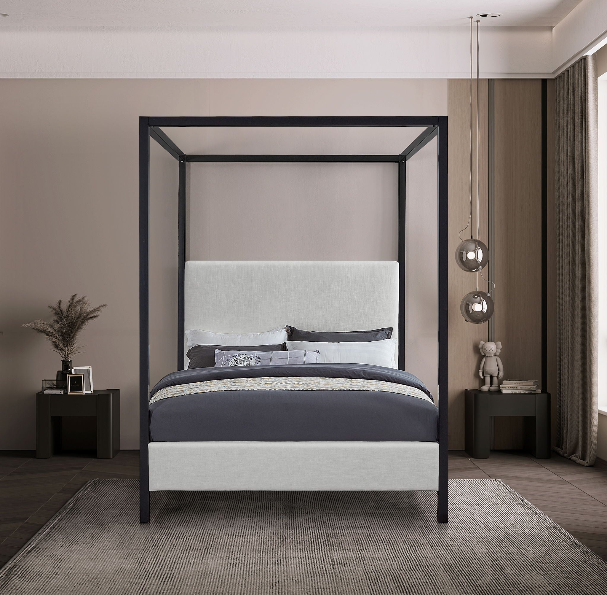 James - Canopy Bed - Urban Living Furniture (Los Angeles, CA)