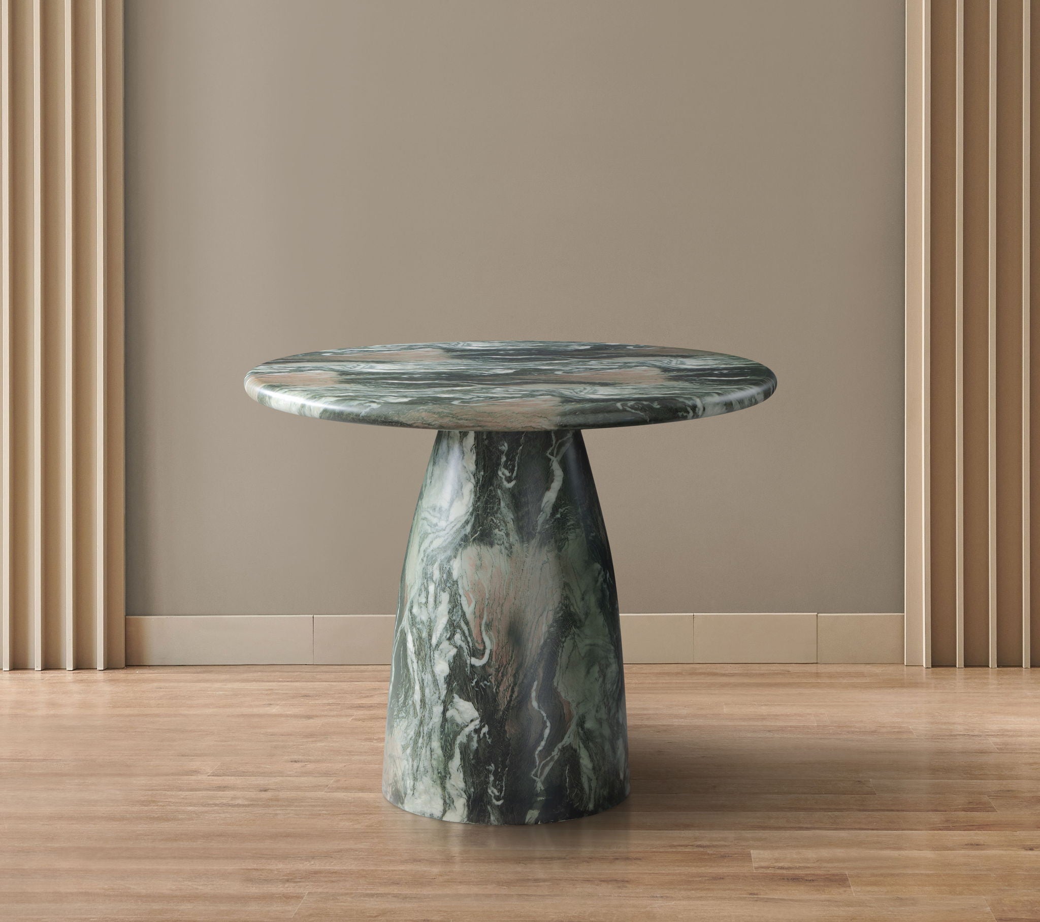 Cosenza - Round Concrete Dining Table - Urban Living Furniture (Los Angeles, CA)